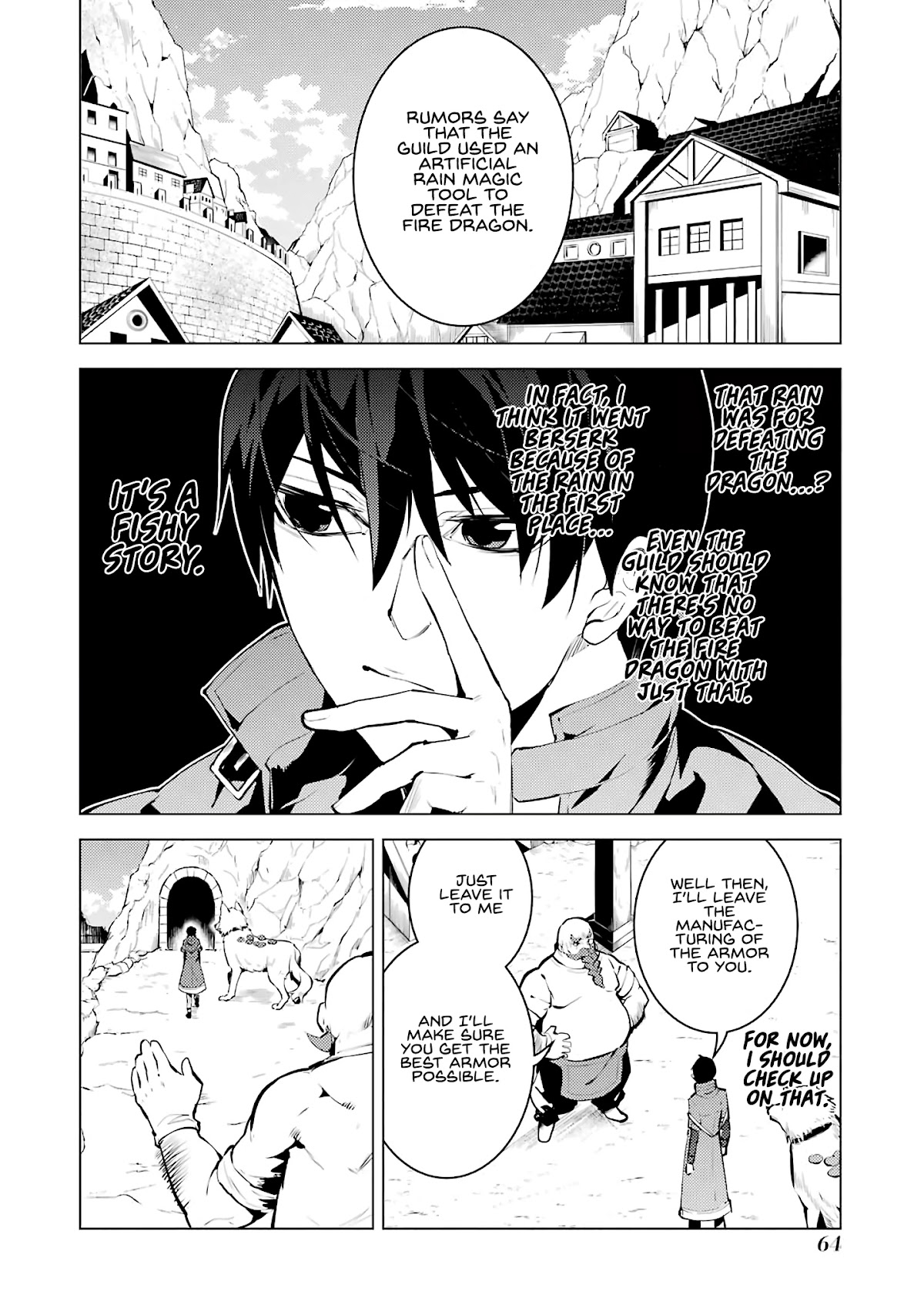 Tensei Kenja no Isekai Raifu ~Daini no Shokugyo wo Ete, Sekai Saikyou ni Narimashita~ Chapter 20 page 3 - Chapter 20: The armor ended up being incredible.