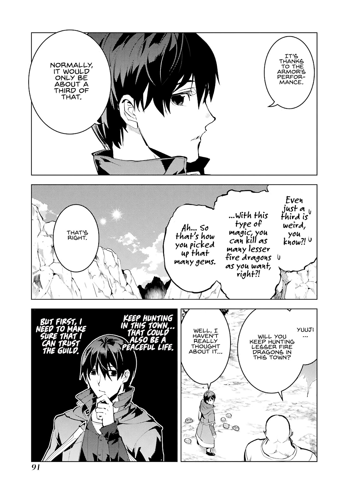 Tensei Kenja no Isekai Raifu ~Daini no Shokugyo wo Ete, Sekai Saikyou ni Narimashita~ Chapter 20 page 30 - Chapter 20: The armor ended up being incredible.