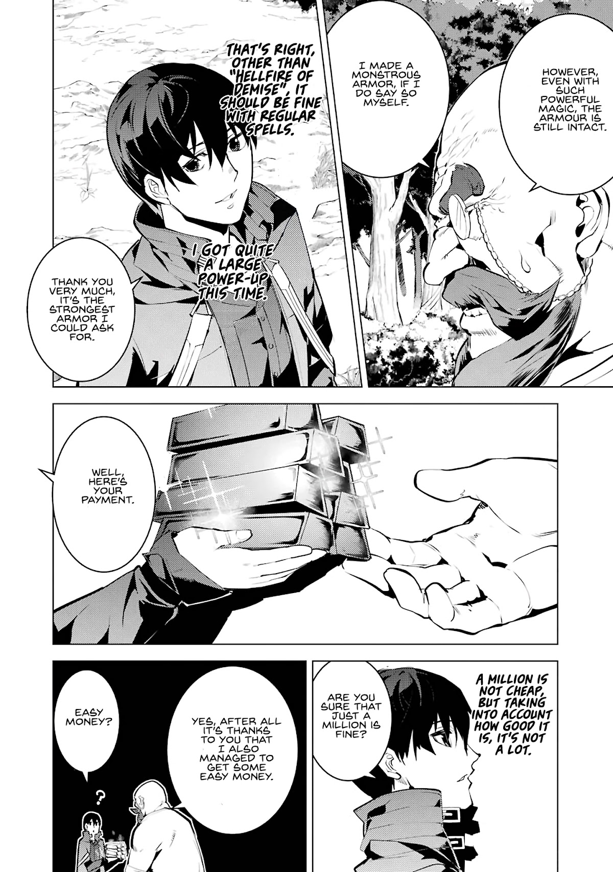 Tensei Kenja no Isekai Raifu ~Daini no Shokugyo wo Ete, Sekai Saikyou ni Narimashita~ Chapter 20 page 31 - Chapter 20: The armor ended up being incredible.