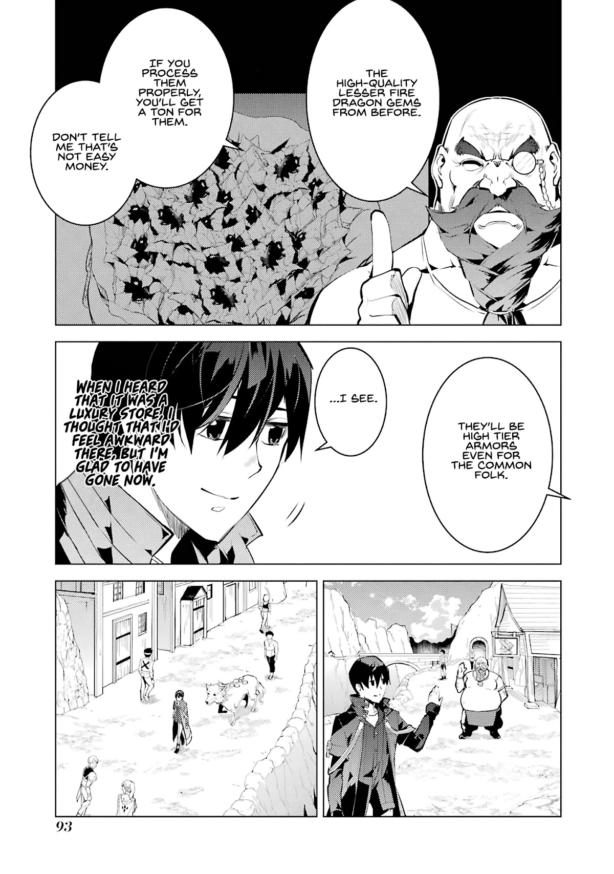 Tensei Kenja no Isekai Raifu ~Daini no Shokugyo wo Ete, Sekai Saikyou ni Narimashita~ Chapter 20 page 32 - Chapter 20: The armor ended up being incredible.