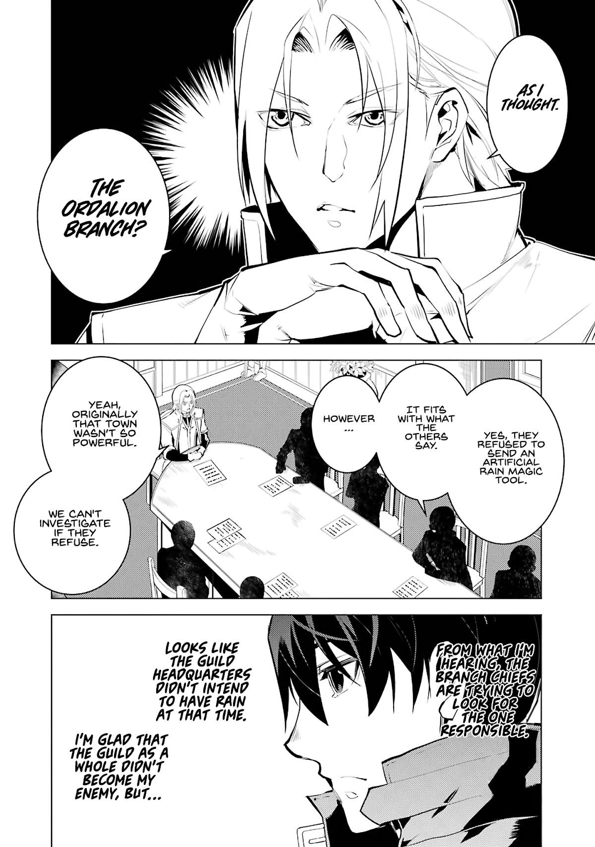 Tensei Kenja no Isekai Raifu ~Daini no Shokugyo wo Ete, Sekai Saikyou ni Narimashita~ Chapter 20 page 35 - Chapter 20: The armor ended up being incredible.