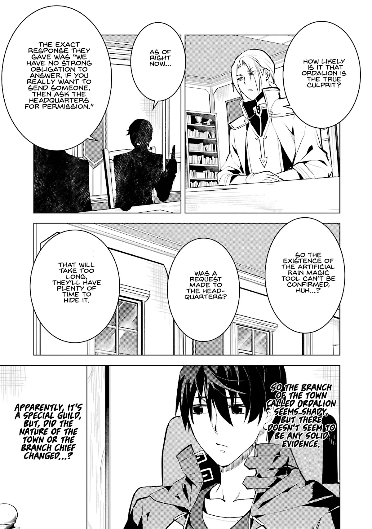 Tensei Kenja no Isekai Raifu ~Daini no Shokugyo wo Ete, Sekai Saikyou ni Narimashita~ Chapter 20 page 36 - Chapter 20: The armor ended up being incredible.