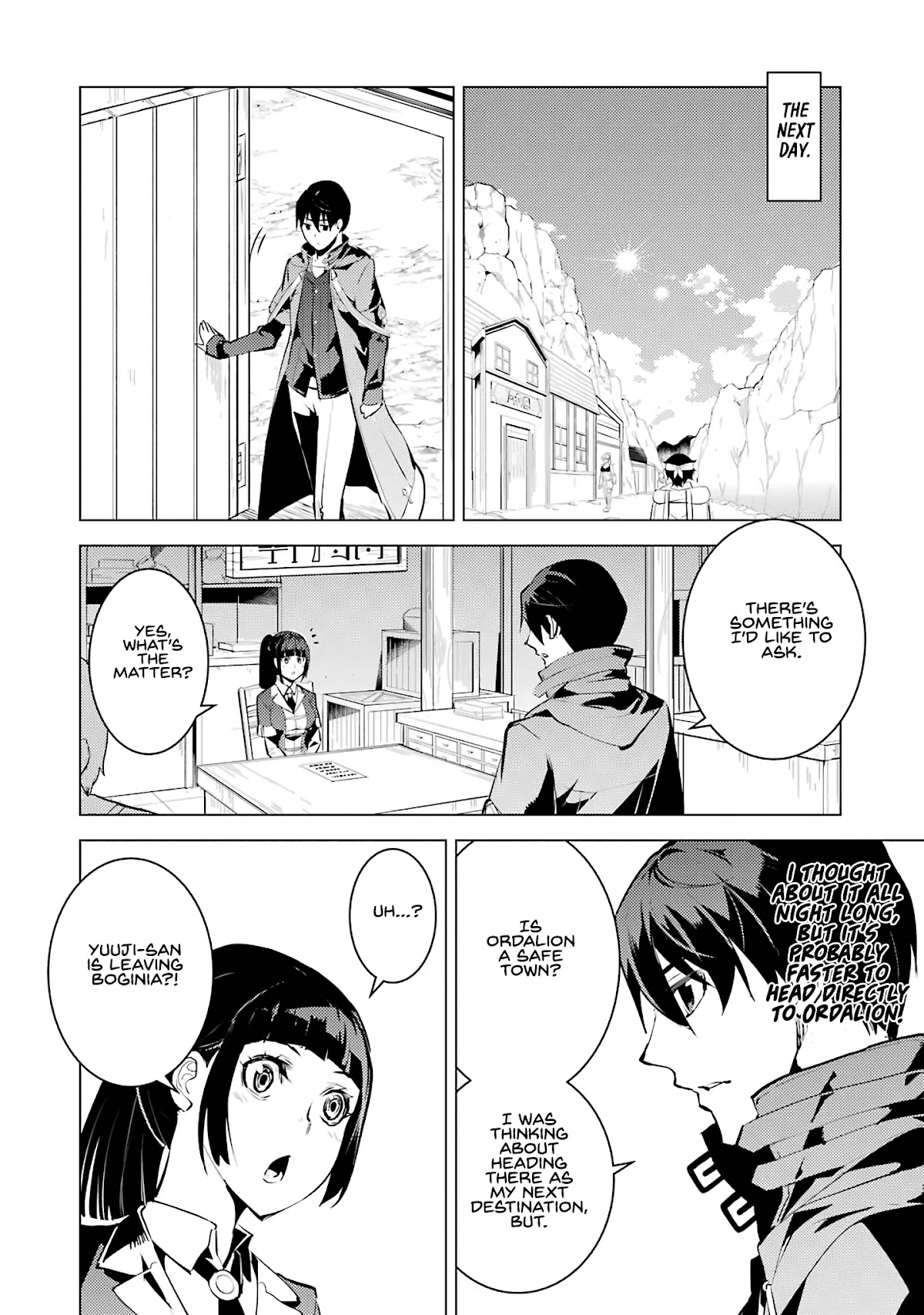 Tensei Kenja no Isekai Raifu ~Daini no Shokugyo wo Ete, Sekai Saikyou ni Narimashita~ Chapter 20 page 37 - Chapter 20: The armor ended up being incredible.