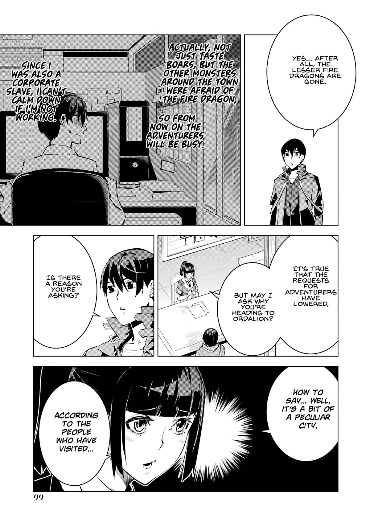 Tensei Kenja no Isekai Raifu ~Daini no Shokugyo wo Ete, Sekai Saikyou ni Narimashita~ Chapter 20 page 38 - Chapter 20: The armor ended up being incredible.