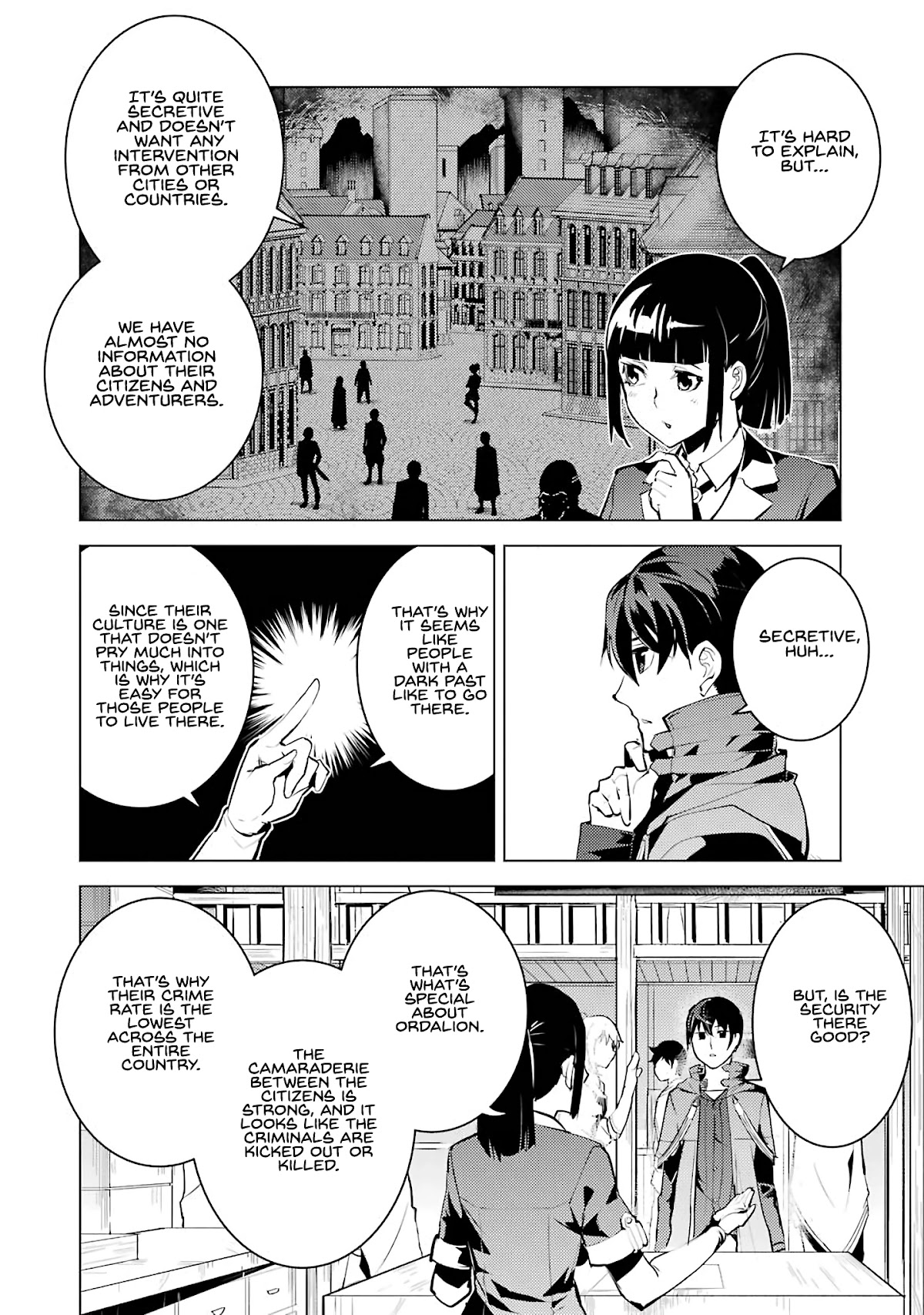 Tensei Kenja no Isekai Raifu ~Daini no Shokugyo wo Ete, Sekai Saikyou ni Narimashita~ Chapter 20 page 39 - Chapter 20: The armor ended up being incredible.