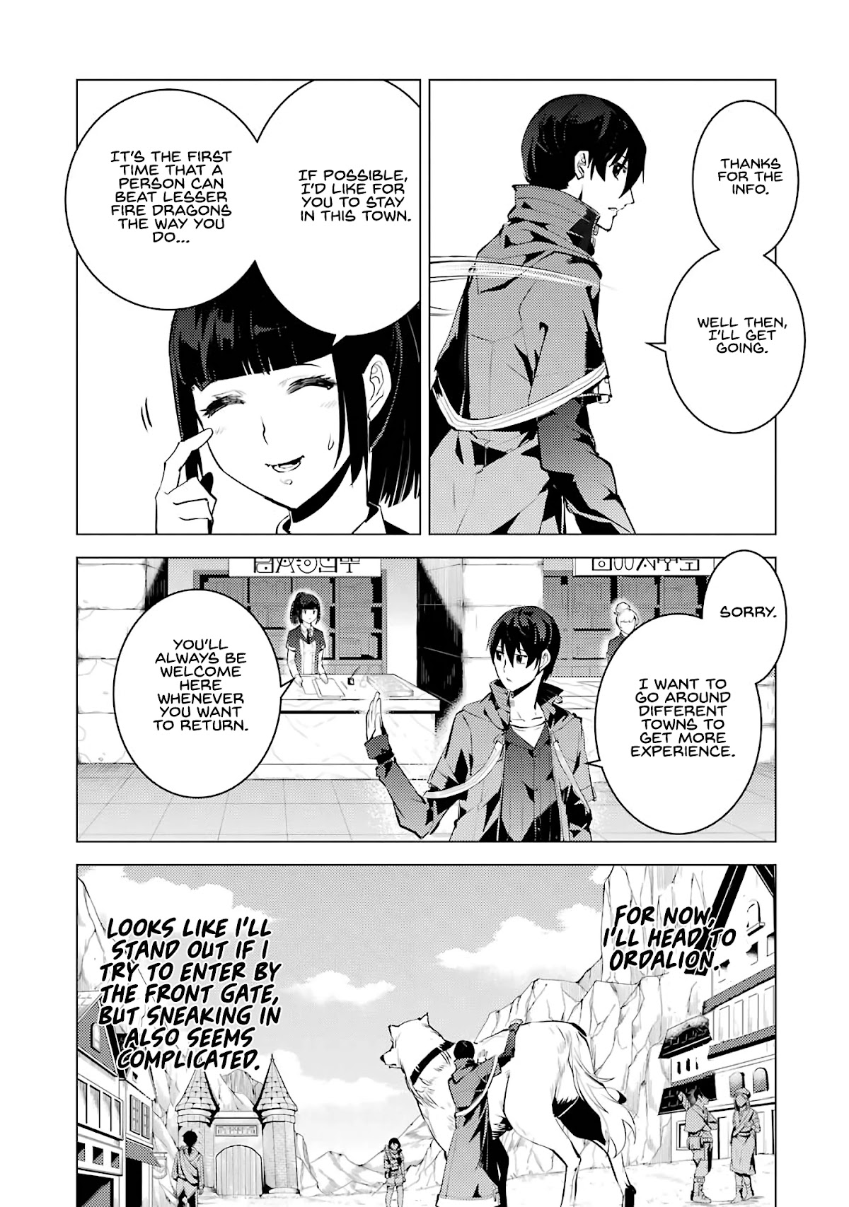 Tensei Kenja no Isekai Raifu ~Daini no Shokugyo wo Ete, Sekai Saikyou ni Narimashita~ Chapter 20 page 40 - Chapter 20: The armor ended up being incredible.