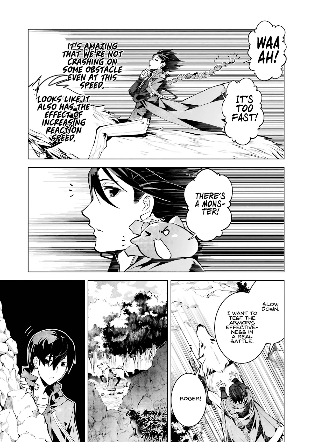 Tensei Kenja no Isekai Raifu ~Daini no Shokugyo wo Ete, Sekai Saikyou ni Narimashita~ Chapter 20 page 42 - Chapter 20: The armor ended up being incredible.