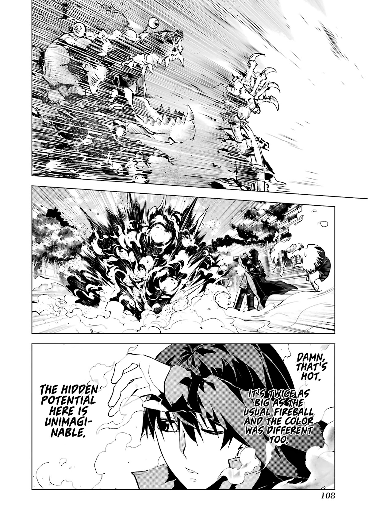 Tensei Kenja no Isekai Raifu ~Daini no Shokugyo wo Ete, Sekai Saikyou ni Narimashita~ Chapter 20 page 46 - Chapter 20: The armor ended up being incredible.