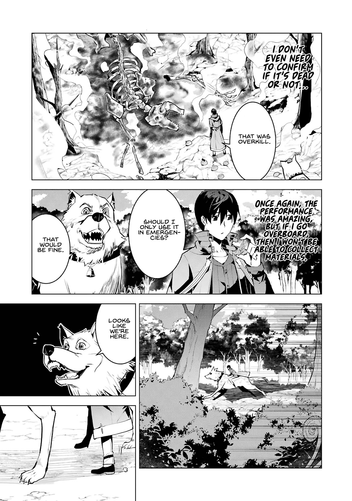 Tensei Kenja no Isekai Raifu ~Daini no Shokugyo wo Ete, Sekai Saikyou ni Narimashita~ Chapter 20 page 47 - Chapter 20: The armor ended up being incredible.
