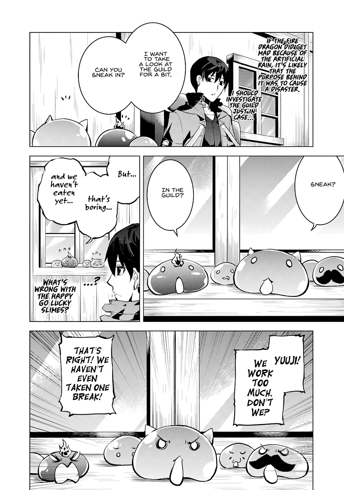 Tensei Kenja no Isekai Raifu ~Daini no Shokugyo wo Ete, Sekai Saikyou ni Narimashita~ Chapter 20 page 5 - Chapter 20: The armor ended up being incredible.