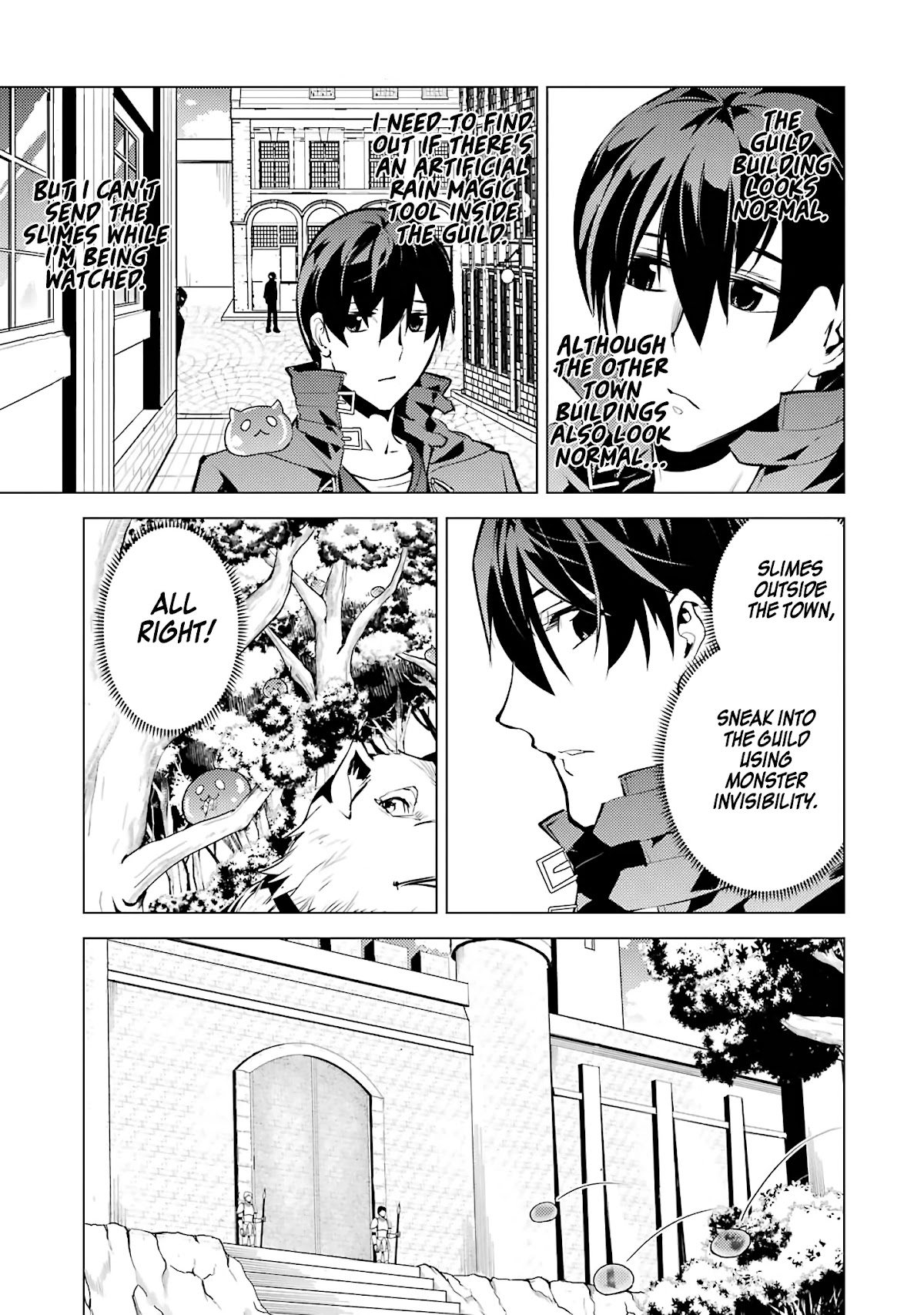 Tensei Kenja no Isekai Raifu ~Daini no Shokugyo wo Ete, Sekai Saikyou ni Narimashita~ Chapter 20 page 51 - Chapter 20: The armor ended up being incredible.
