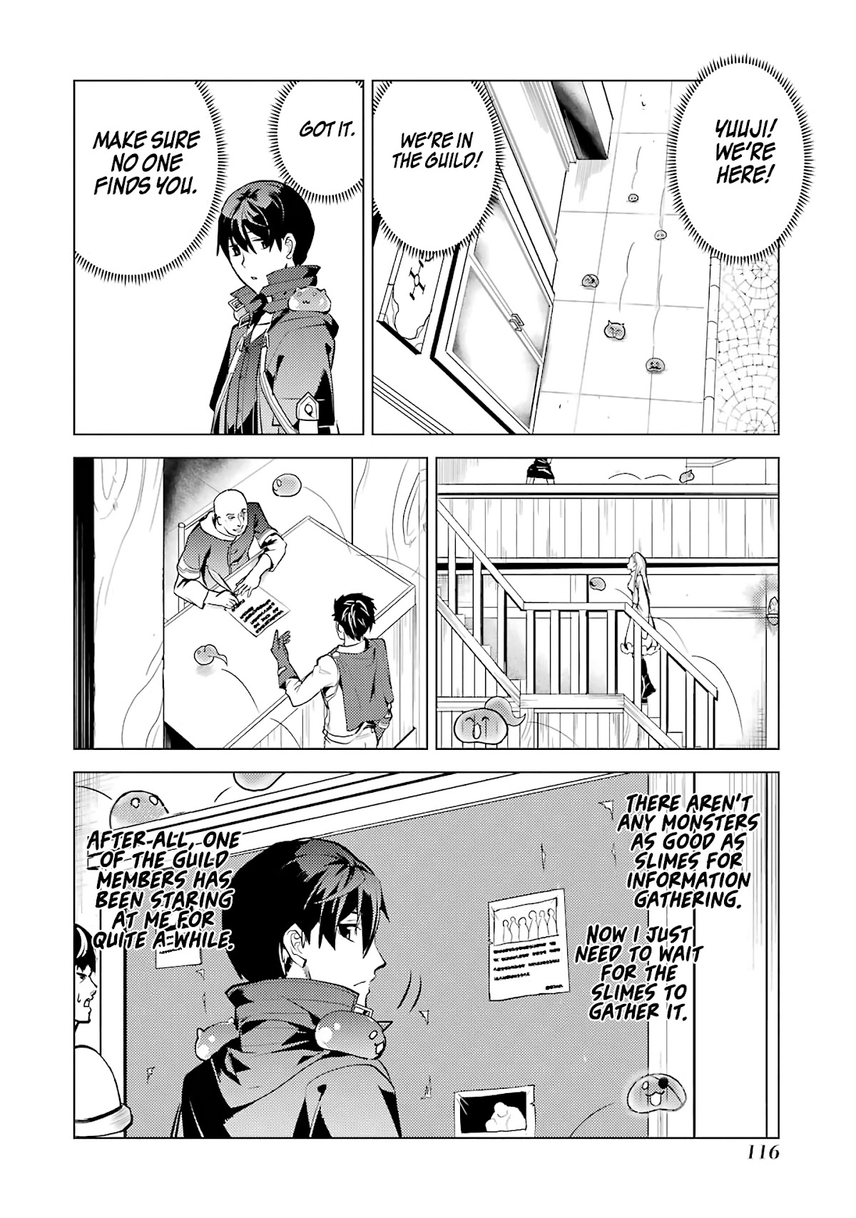 Tensei Kenja no Isekai Raifu ~Daini no Shokugyo wo Ete, Sekai Saikyou ni Narimashita~ Chapter 20 page 54 - Chapter 20: The armor ended up being incredible.
