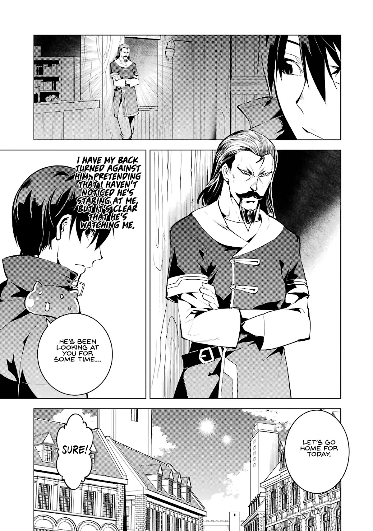 Tensei Kenja no Isekai Raifu ~Daini no Shokugyo wo Ete, Sekai Saikyou ni Narimashita~ Chapter 20 page 55 - Chapter 20: The armor ended up being incredible.