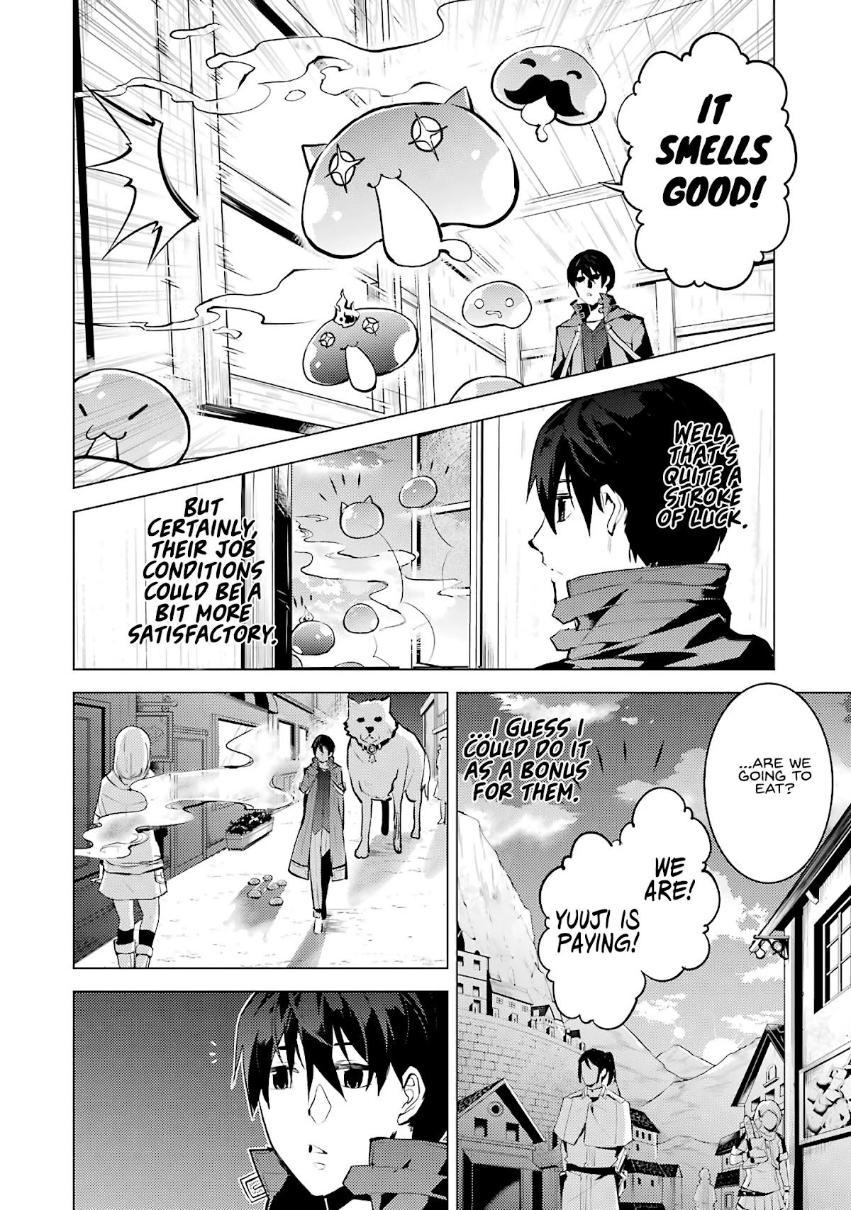 Tensei Kenja no Isekai Raifu ~Daini no Shokugyo wo Ete, Sekai Saikyou ni Narimashita~ Chapter 20 page 7 - Chapter 20: The armor ended up being incredible.