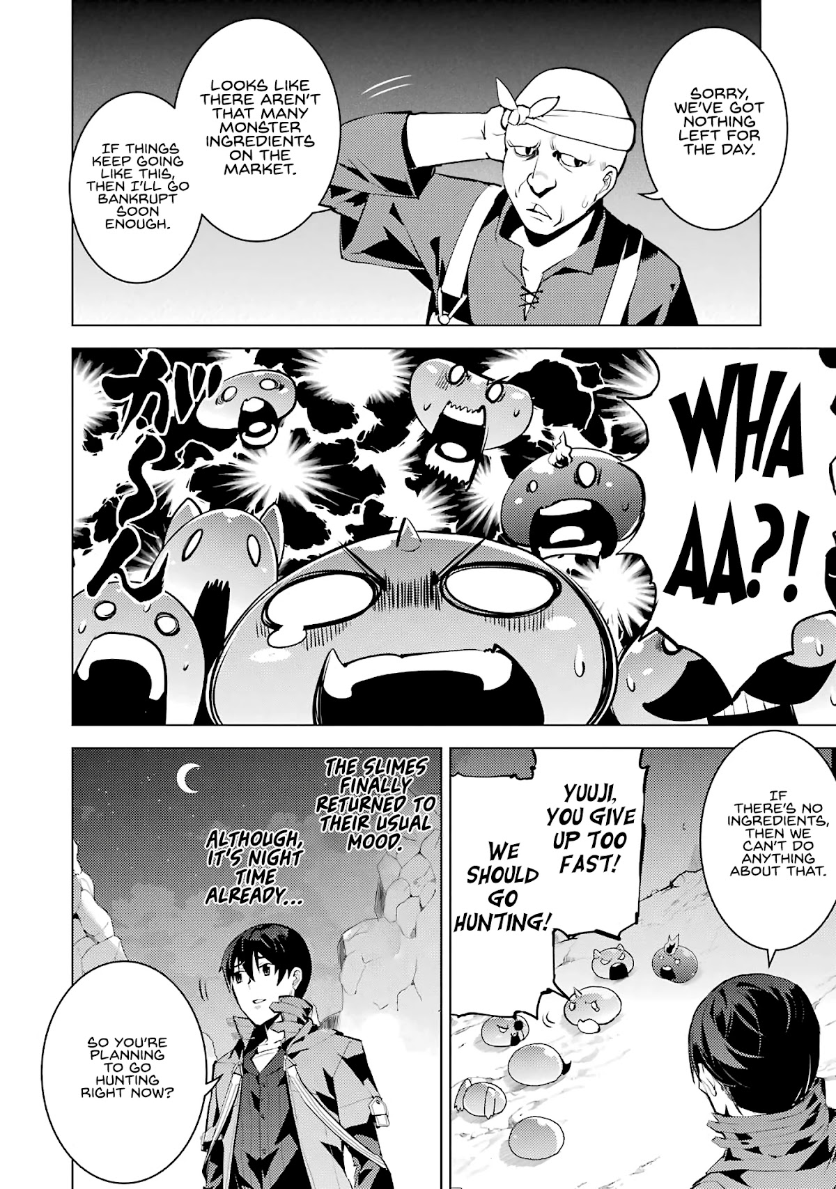 Tensei Kenja no Isekai Raifu ~Daini no Shokugyo wo Ete, Sekai Saikyou ni Narimashita~ Chapter 20 page 9 - Chapter 20: The armor ended up being incredible.