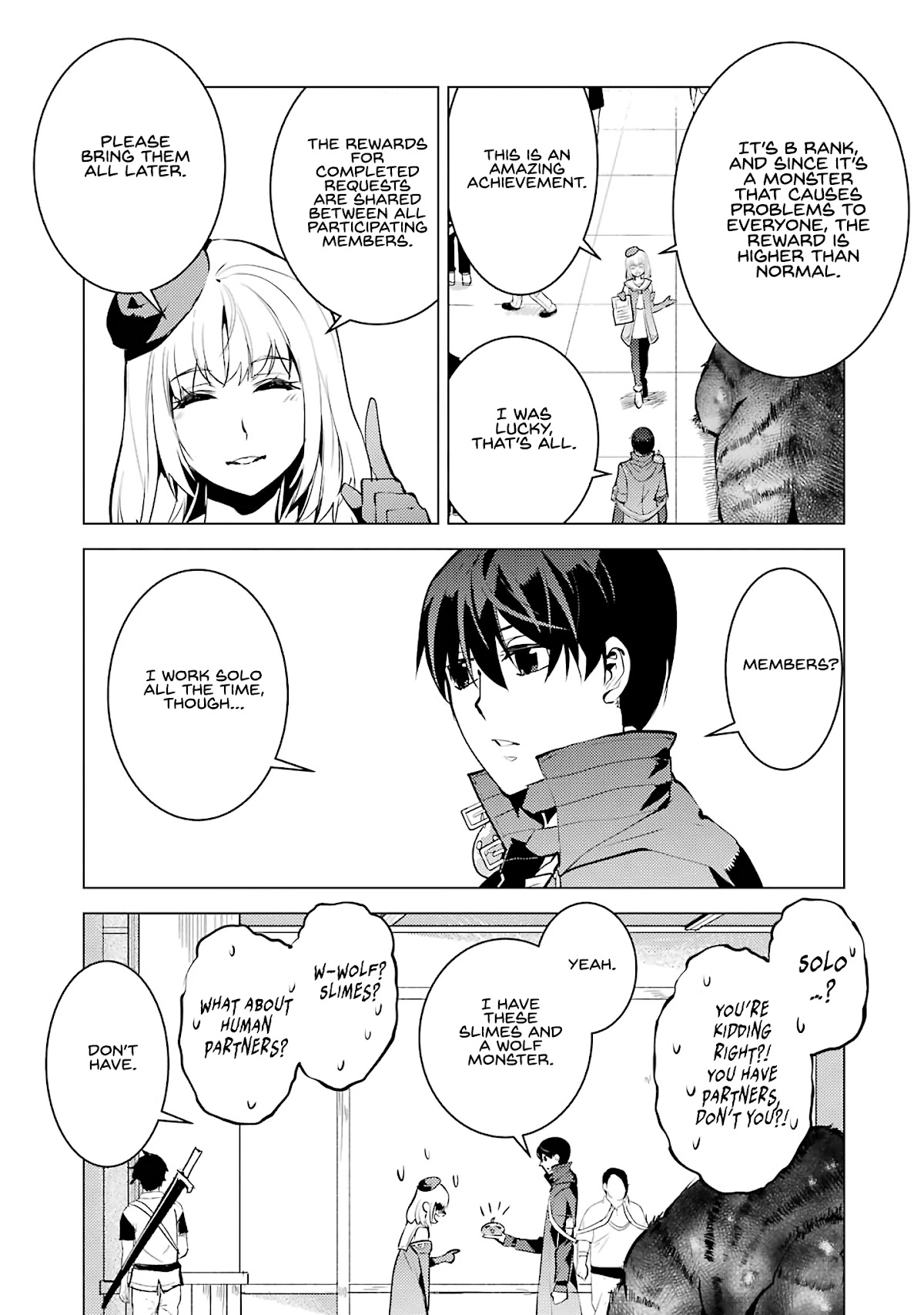 Tensei Kenja no Isekai Raifu ~Daini no Shokugyo wo Ete, Sekai Saikyou ni Narimashita~ Chapter 21 page 34 - Chapter 21: It seems like I became an assassination target again.