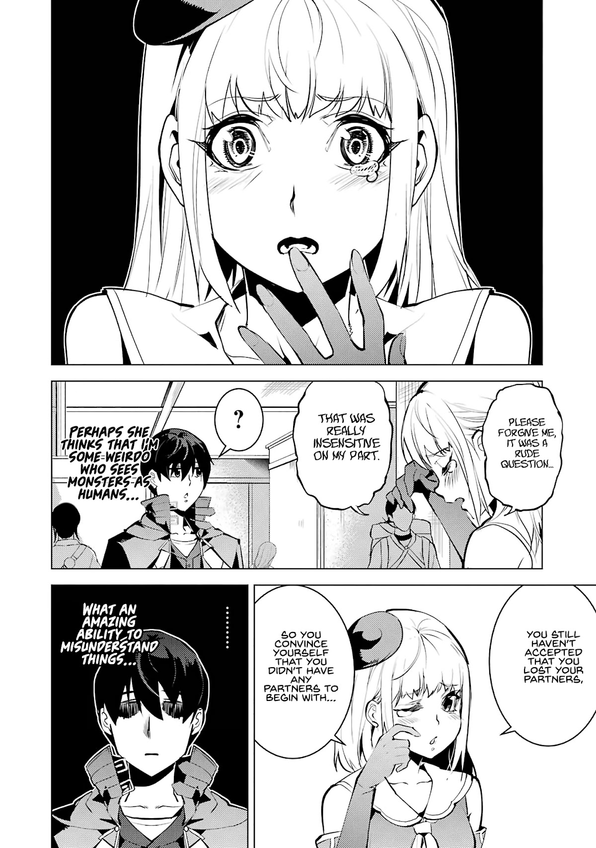Tensei Kenja no Isekai Raifu ~Daini no Shokugyo wo Ete, Sekai Saikyou ni Narimashita~ Chapter 21 page 35 - Chapter 21: It seems like I became an assassination target again.