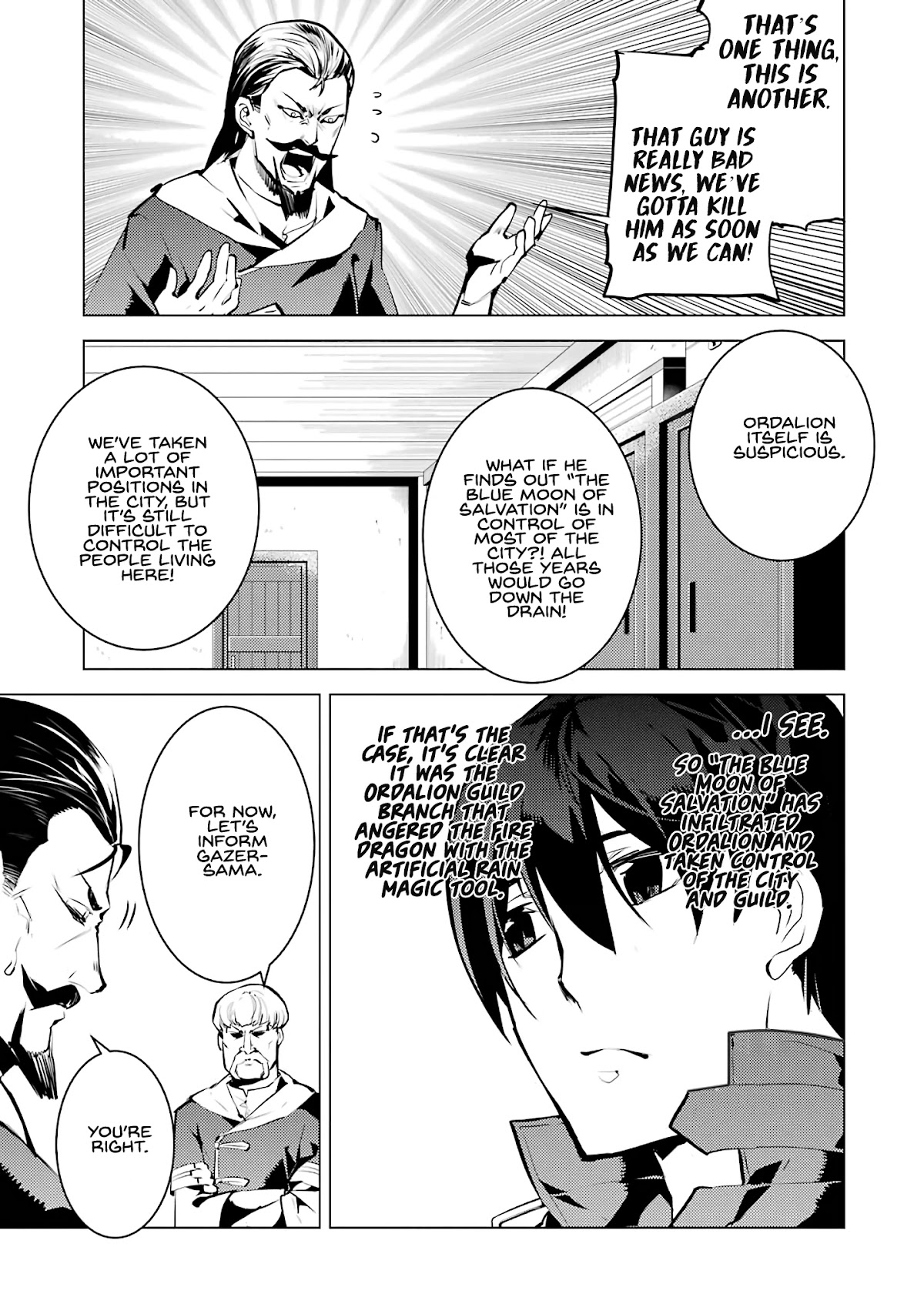 Tensei Kenja no Isekai Raifu ~Daini no Shokugyo wo Ete, Sekai Saikyou ni Narimashita~ Chapter 21 page 4 - Chapter 21: It seems like I became an assassination target again.