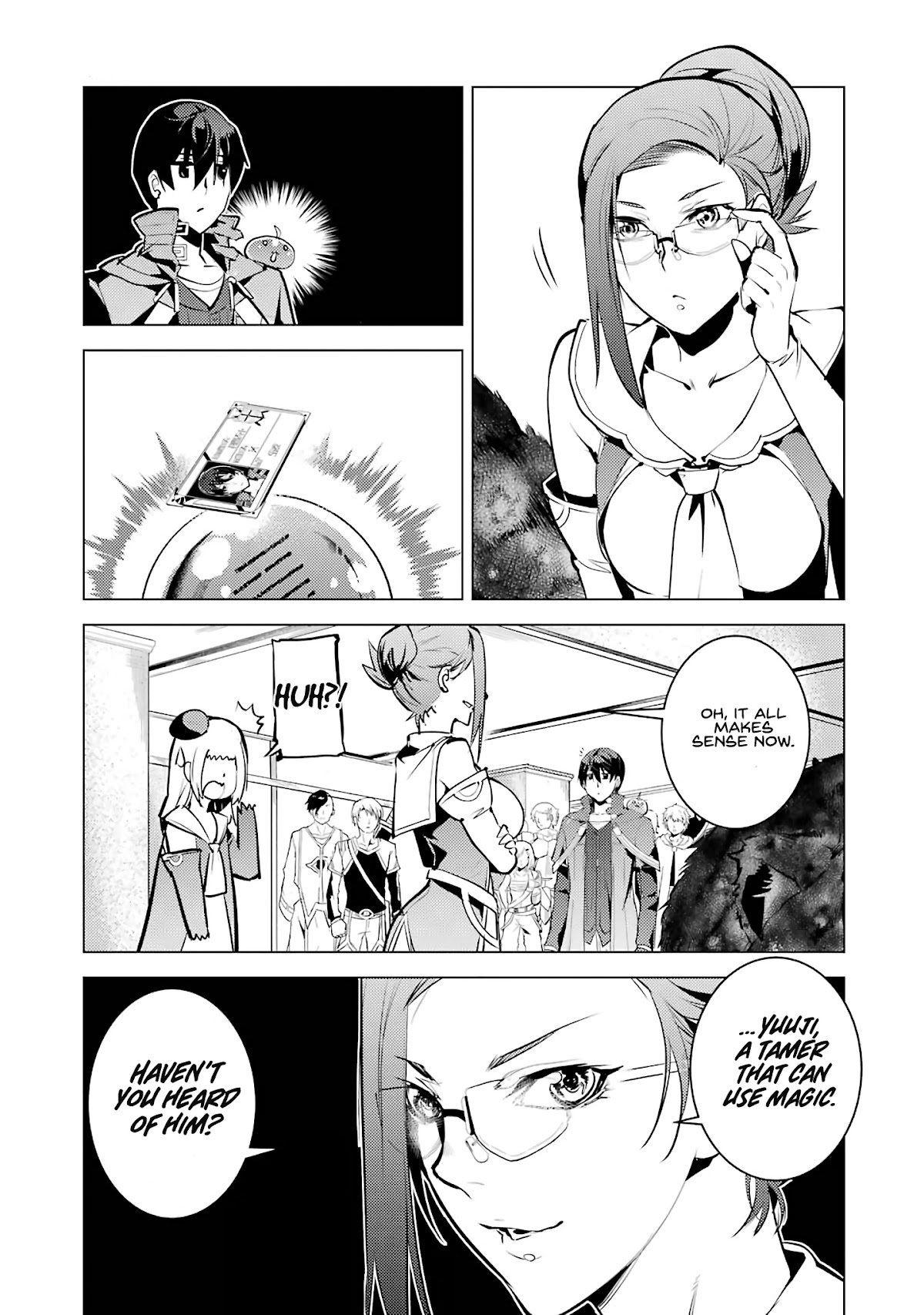 Tensei Kenja no Isekai Raifu ~Daini no Shokugyo wo Ete, Sekai Saikyou ni Narimashita~ Chapter 21 page 40 - Chapter 21: It seems like I became an assassination target again.