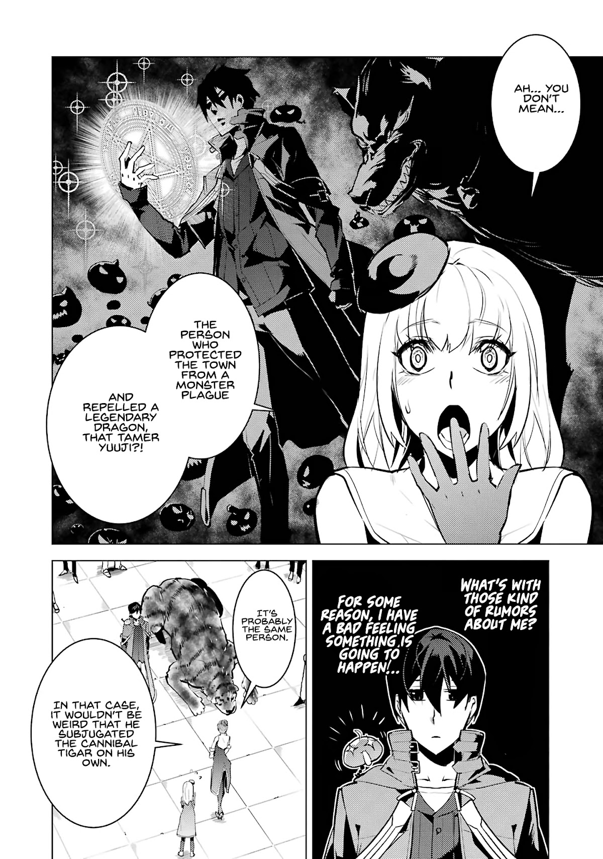 Tensei Kenja no Isekai Raifu ~Daini no Shokugyo wo Ete, Sekai Saikyou ni Narimashita~ Chapter 21 page 41 - Chapter 21: It seems like I became an assassination target again.