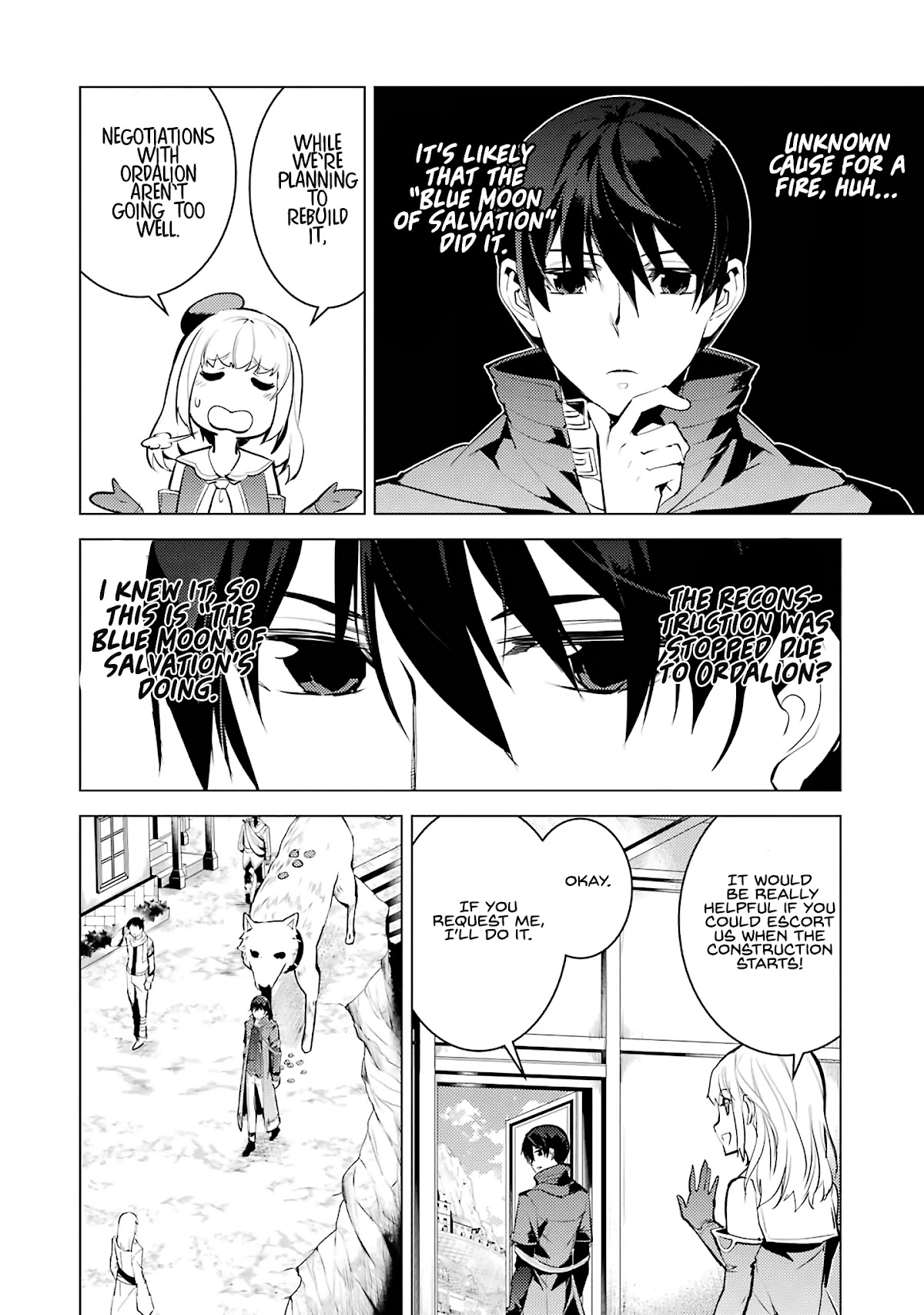 Tensei Kenja no Isekai Raifu ~Daini no Shokugyo wo Ete, Sekai Saikyou ni Narimashita~ Chapter 21 page 45 - Chapter 21: It seems like I became an assassination target again.