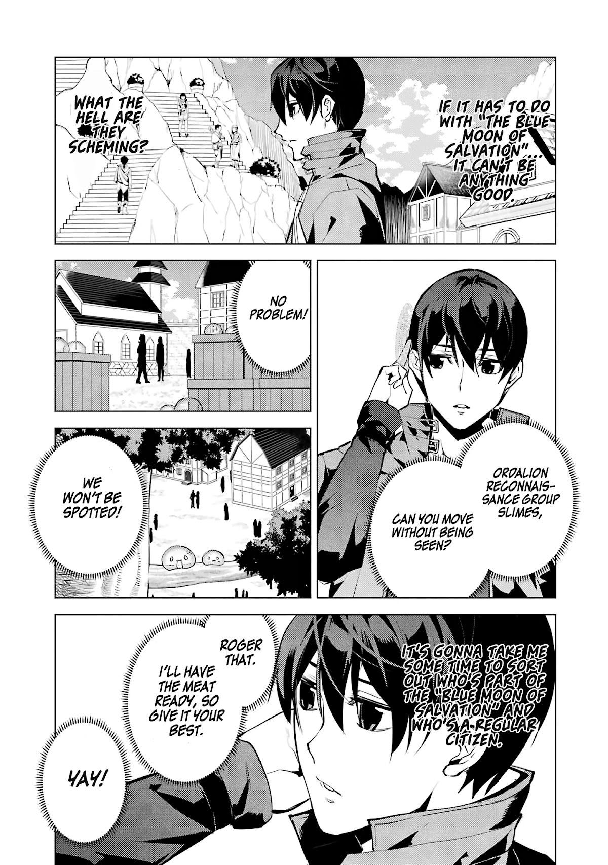 Tensei Kenja no Isekai Raifu ~Daini no Shokugyo wo Ete, Sekai Saikyou ni Narimashita~ Chapter 21 page 46 - Chapter 21: It seems like I became an assassination target again.