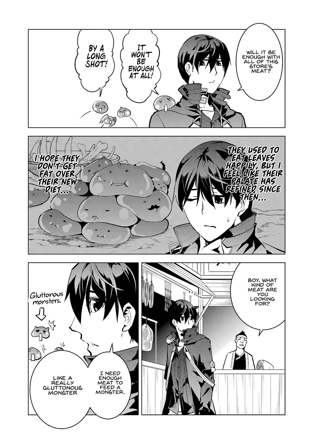 Tensei Kenja no Isekai Raifu ~Daini no Shokugyo wo Ete, Sekai Saikyou ni Narimashita~ Chapter 21 page 48 - Chapter 21: It seems like I became an assassination target again.