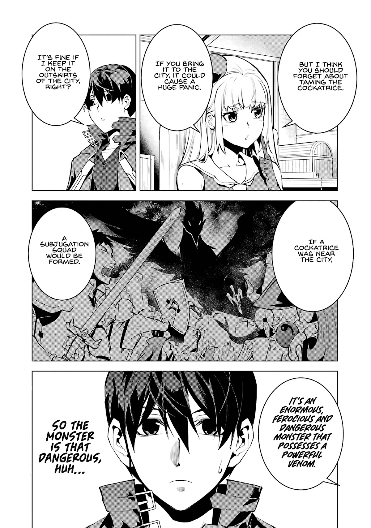 Tensei Kenja no Isekai Raifu ~Daini no Shokugyo wo Ete, Sekai Saikyou ni Narimashita~ Chapter 21 page 59 - Chapter 21: It seems like I became an assassination target again.