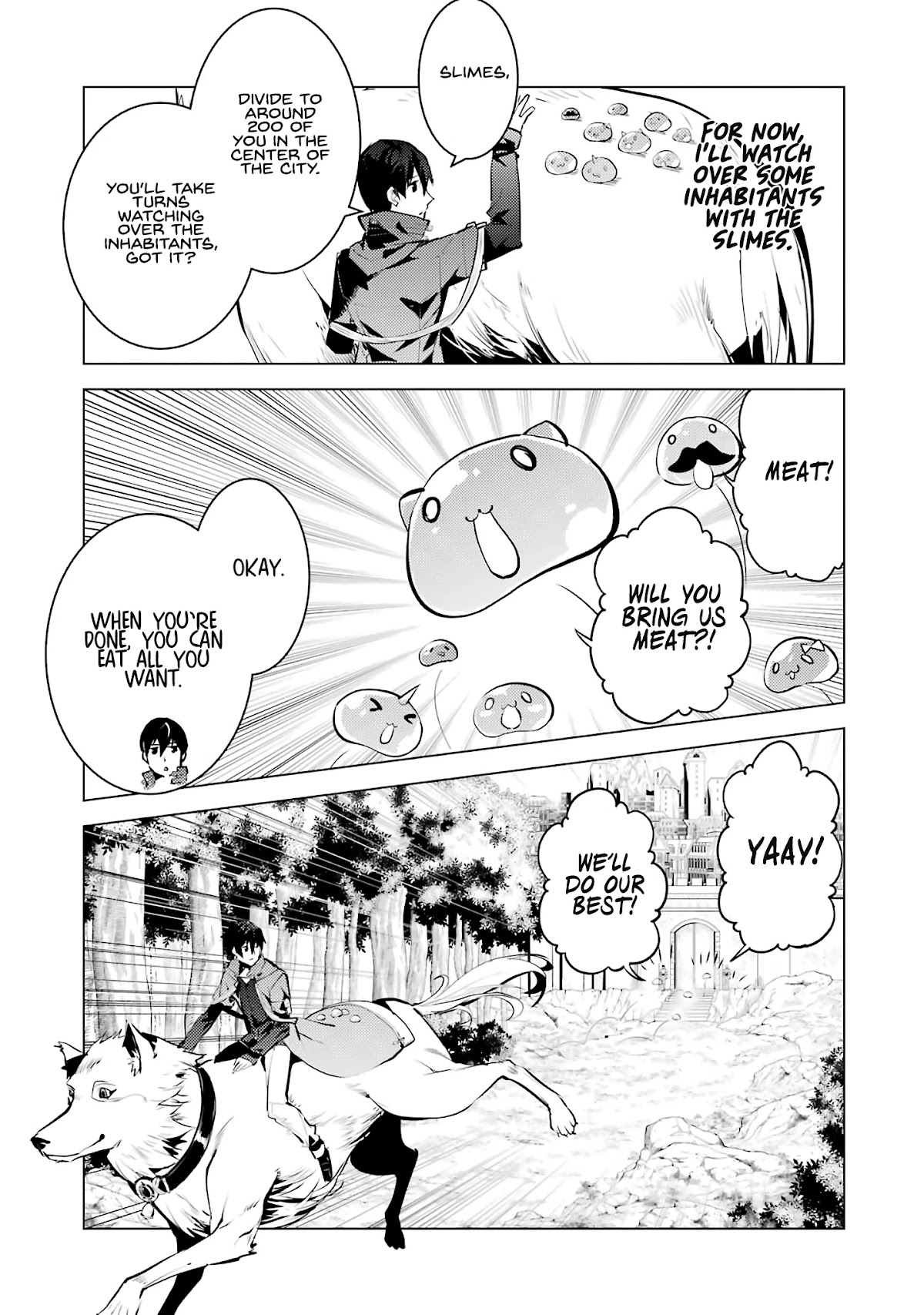 Tensei Kenja no Isekai Raifu ~Daini no Shokugyo wo Ete, Sekai Saikyou ni Narimashita~ Chapter 21 page 6 - Chapter 21: It seems like I became an assassination target again.