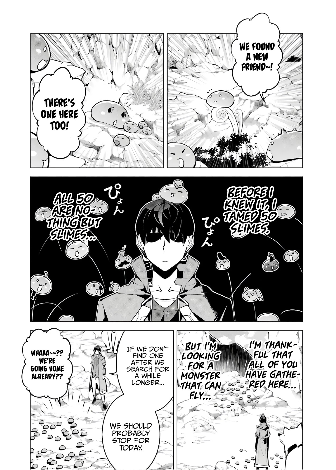 Tensei Kenja no Isekai Raifu ~Daini no Shokugyo wo Ete, Sekai Saikyou ni Narimashita~ Chapter 22 page 13 - Chapter 22: Taming was surprisingly not as easy as it sounded.