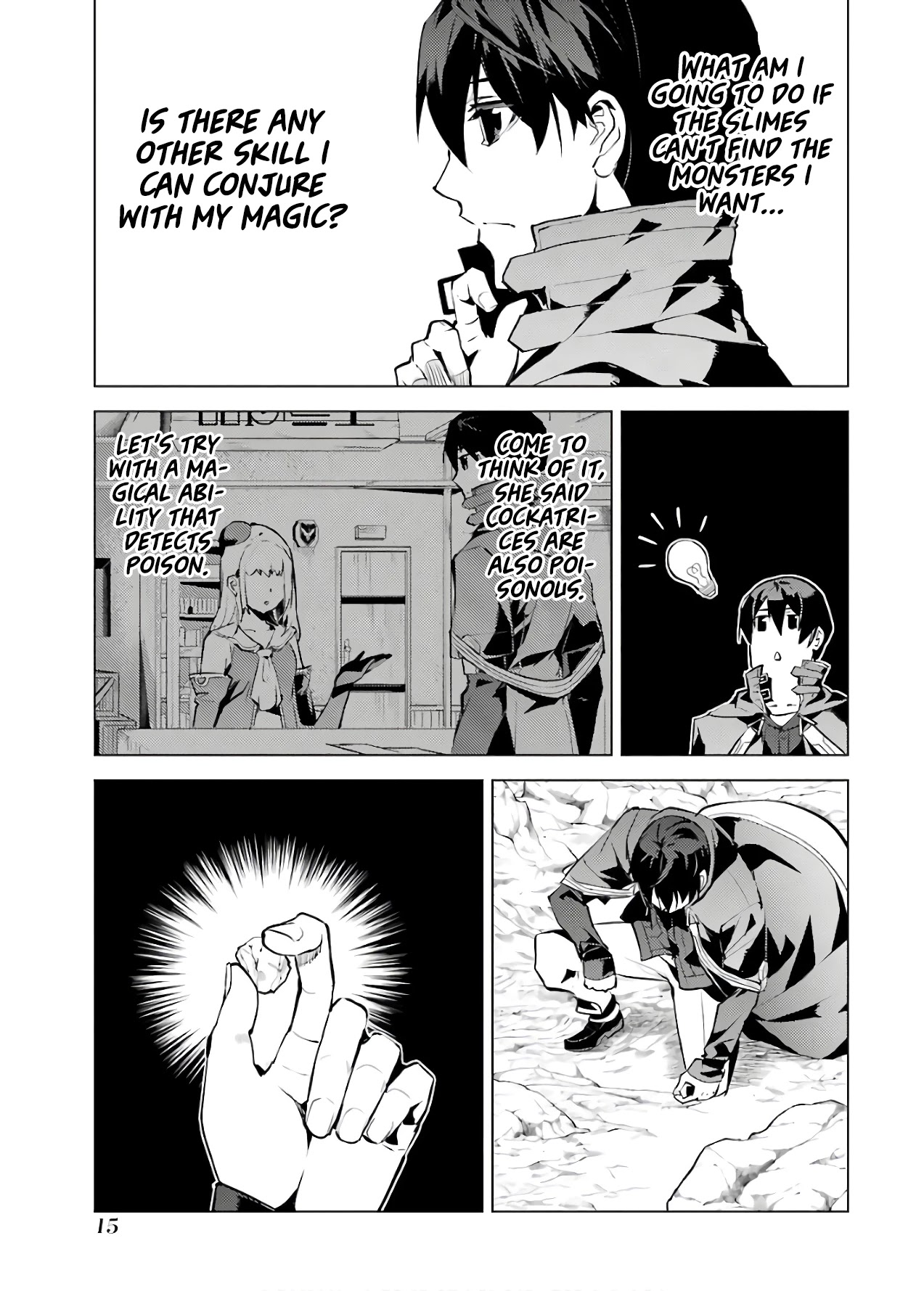 Tensei Kenja no Isekai Raifu ~Daini no Shokugyo wo Ete, Sekai Saikyou ni Narimashita~ Chapter 22 page 14 - Chapter 22: Taming was surprisingly not as easy as it sounded.