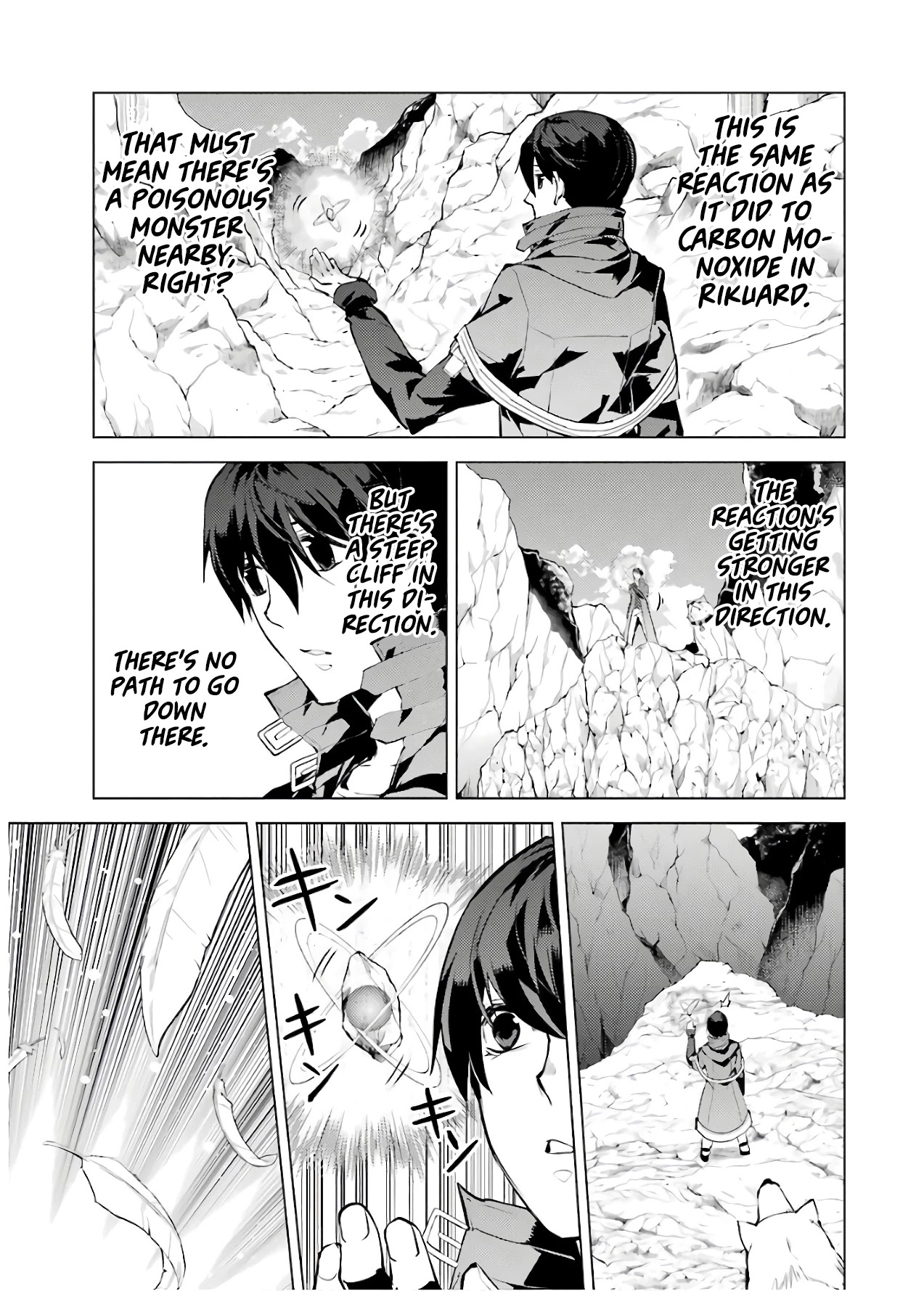Tensei Kenja no Isekai Raifu ~Daini no Shokugyo wo Ete, Sekai Saikyou ni Narimashita~ Chapter 22 page 16 - Chapter 22: Taming was surprisingly not as easy as it sounded.