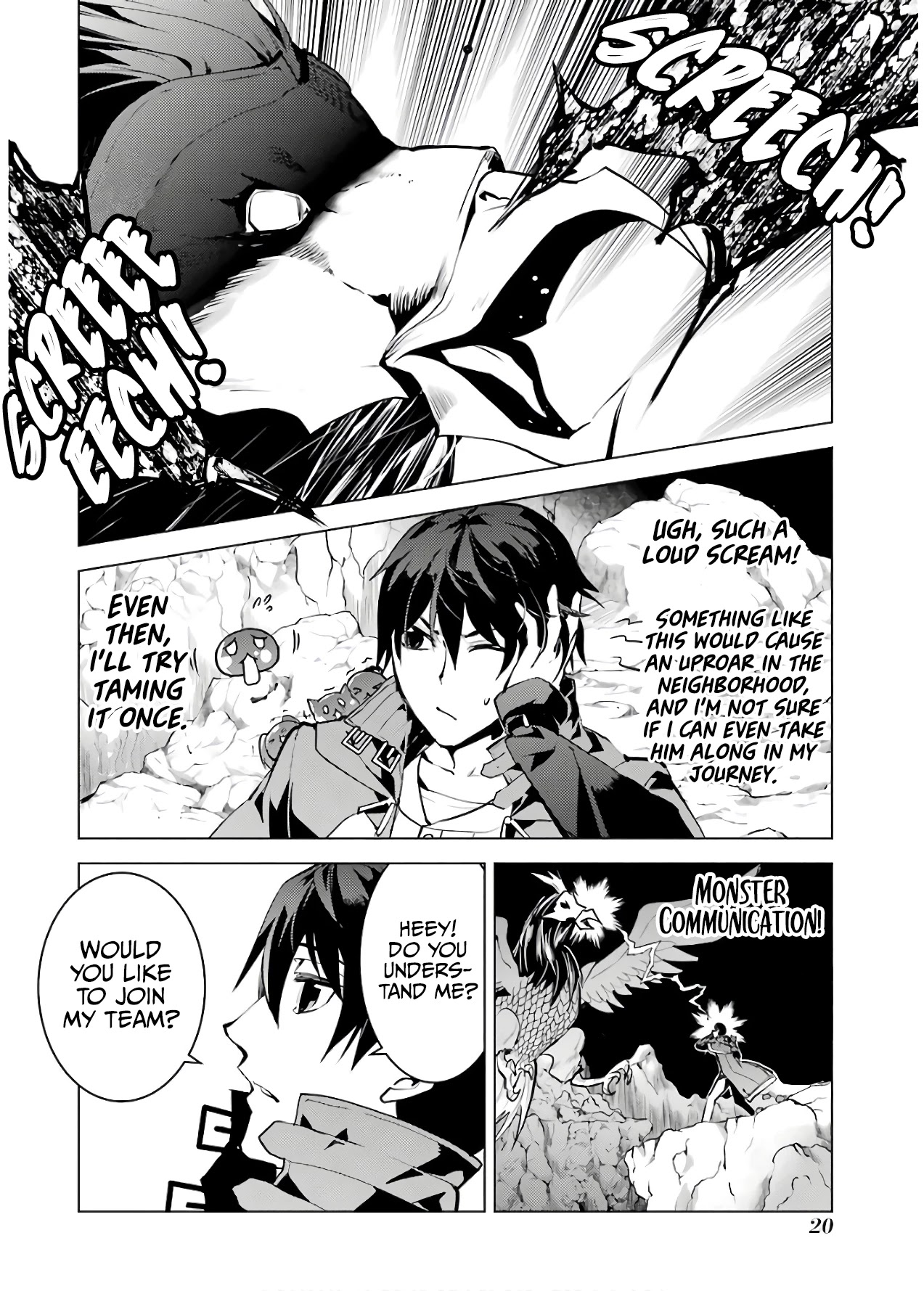 Tensei Kenja no Isekai Raifu ~Daini no Shokugyo wo Ete, Sekai Saikyou ni Narimashita~ Chapter 22 page 18 - Chapter 22: Taming was surprisingly not as easy as it sounded.