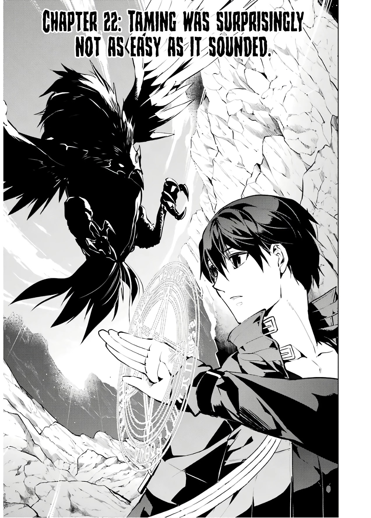Tensei Kenja no Isekai Raifu ~Daini no Shokugyo wo Ete, Sekai Saikyou ni Narimashita~ Chapter 22 page 2 - Chapter 22: Taming was surprisingly not as easy as it sounded.