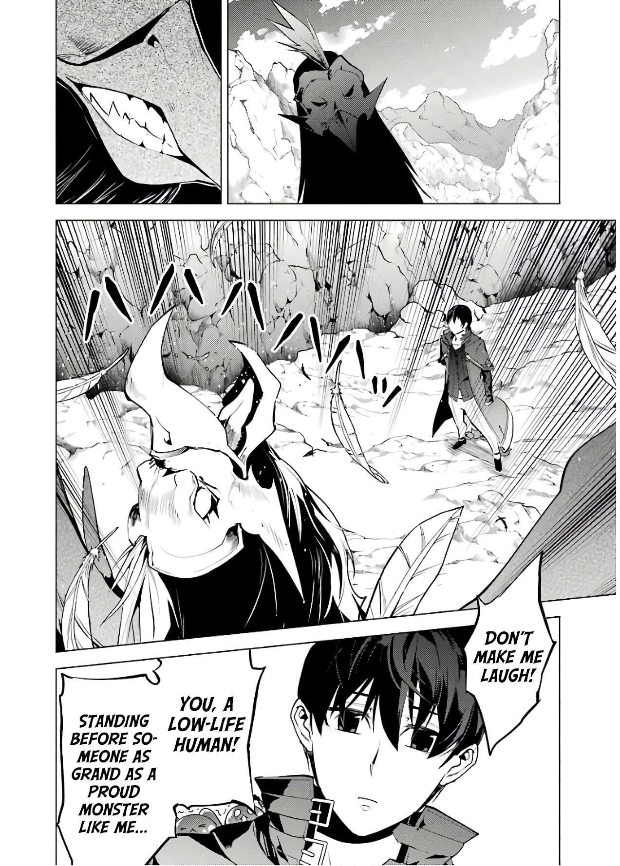 Tensei Kenja no Isekai Raifu ~Daini no Shokugyo wo Ete, Sekai Saikyou ni Narimashita~ Chapter 22 page 20 - Chapter 22: Taming was surprisingly not as easy as it sounded.