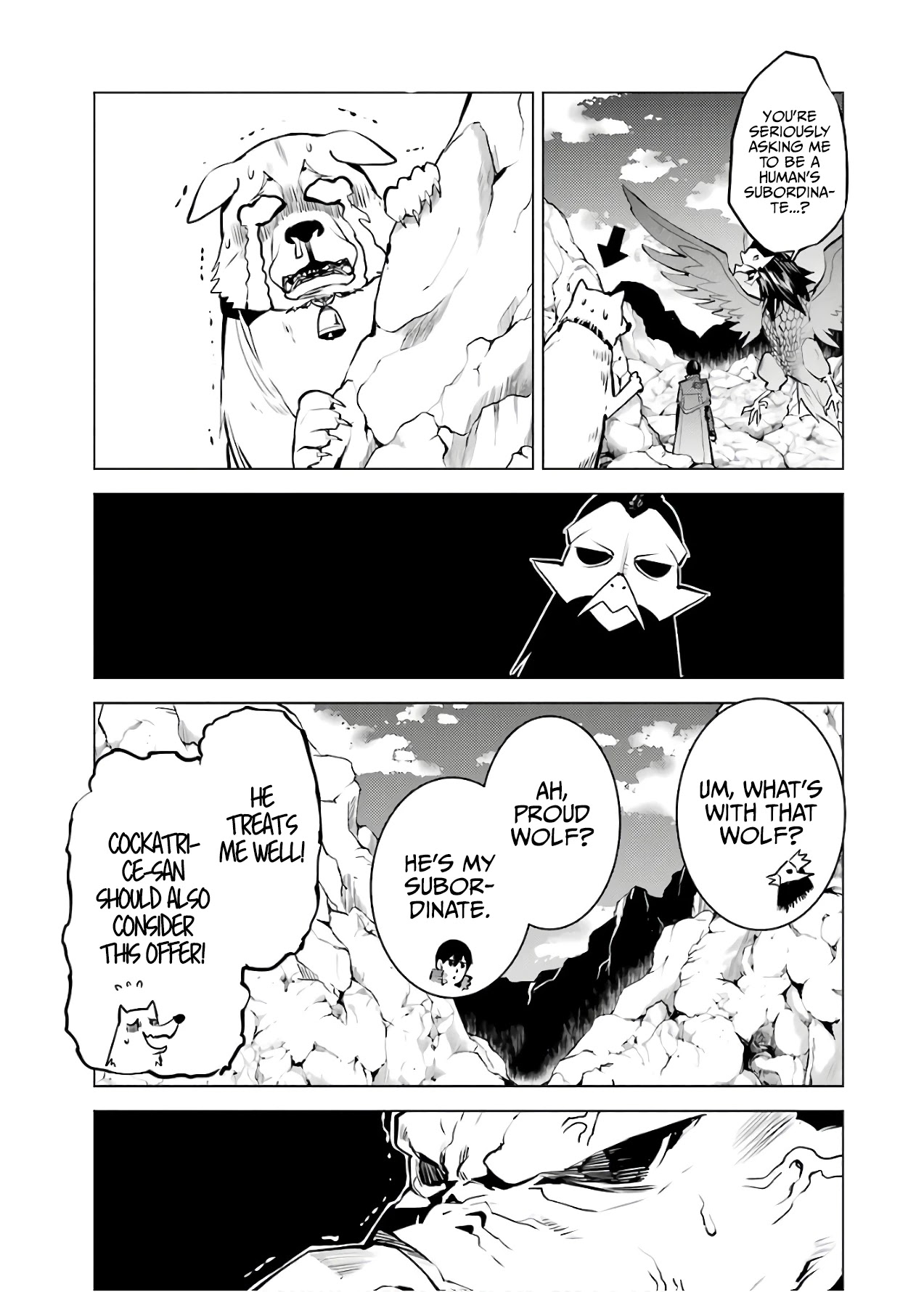 Tensei Kenja no Isekai Raifu ~Daini no Shokugyo wo Ete, Sekai Saikyou ni Narimashita~ Chapter 22 page 21 - Chapter 22: Taming was surprisingly not as easy as it sounded.
