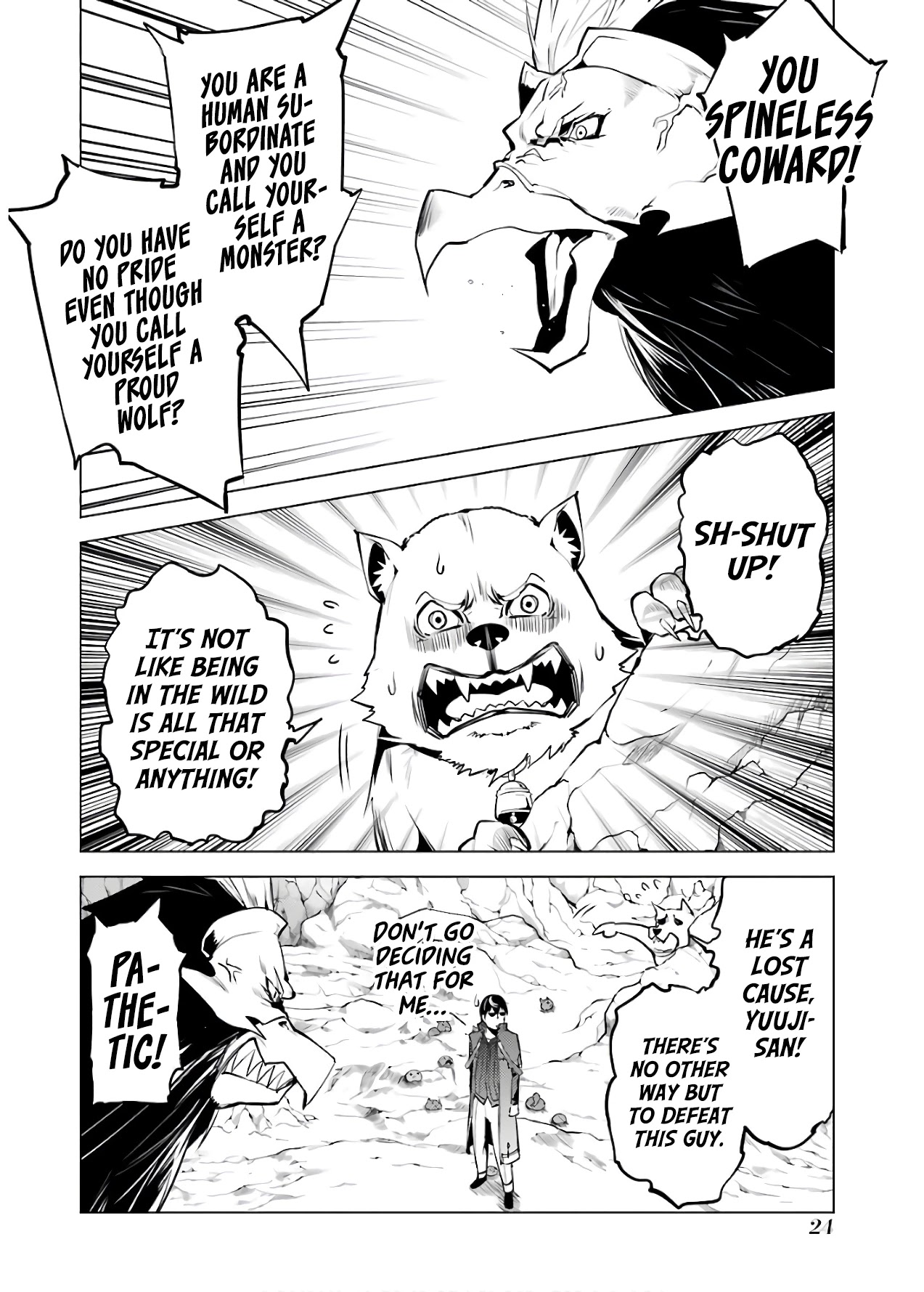 Tensei Kenja no Isekai Raifu ~Daini no Shokugyo wo Ete, Sekai Saikyou ni Narimashita~ Chapter 22 page 22 - Chapter 22: Taming was surprisingly not as easy as it sounded.
