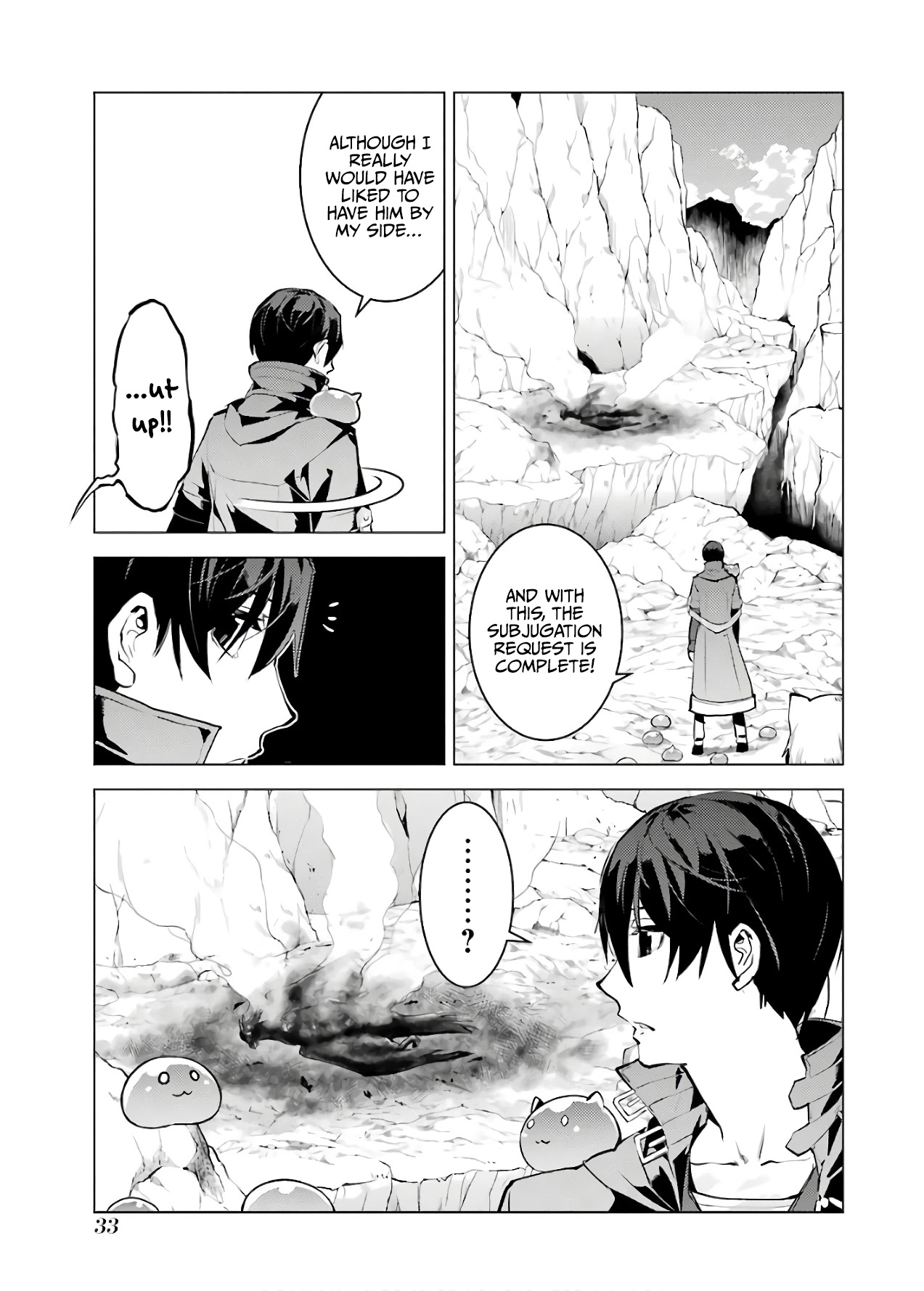 Tensei Kenja no Isekai Raifu ~Daini no Shokugyo wo Ete, Sekai Saikyou ni Narimashita~ Chapter 22 page 31 - Chapter 22: Taming was surprisingly not as easy as it sounded.