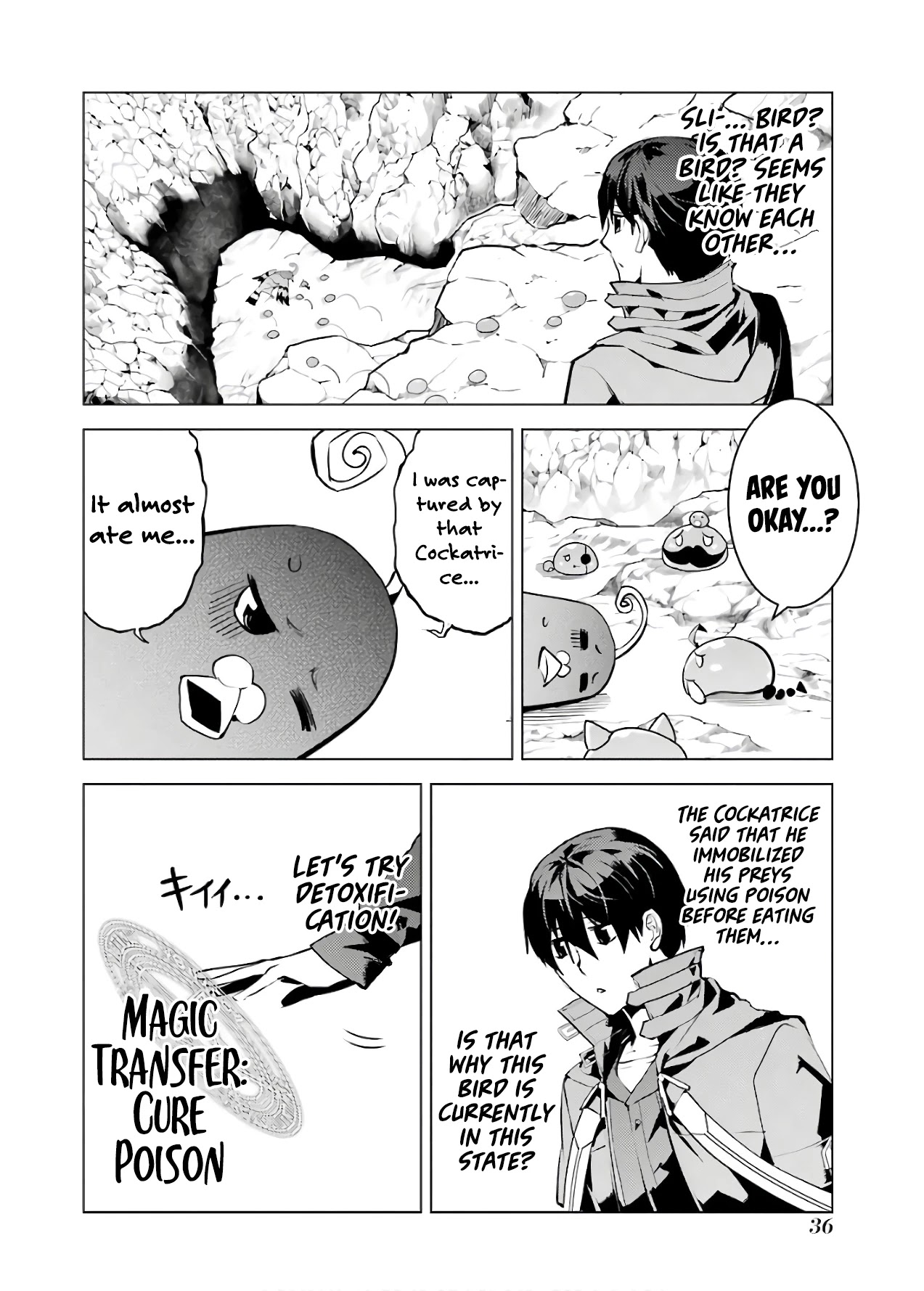 Tensei Kenja no Isekai Raifu ~Daini no Shokugyo wo Ete, Sekai Saikyou ni Narimashita~ Chapter 22 page 34 - Chapter 22: Taming was surprisingly not as easy as it sounded.