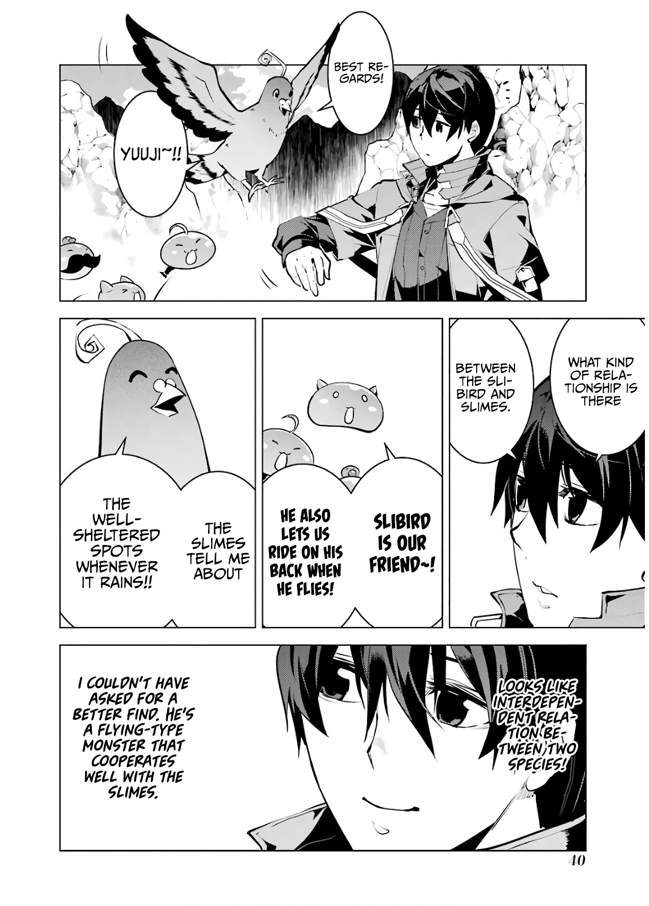 Tensei Kenja no Isekai Raifu ~Daini no Shokugyo wo Ete, Sekai Saikyou ni Narimashita~ Chapter 22 page 38 - Chapter 22: Taming was surprisingly not as easy as it sounded.