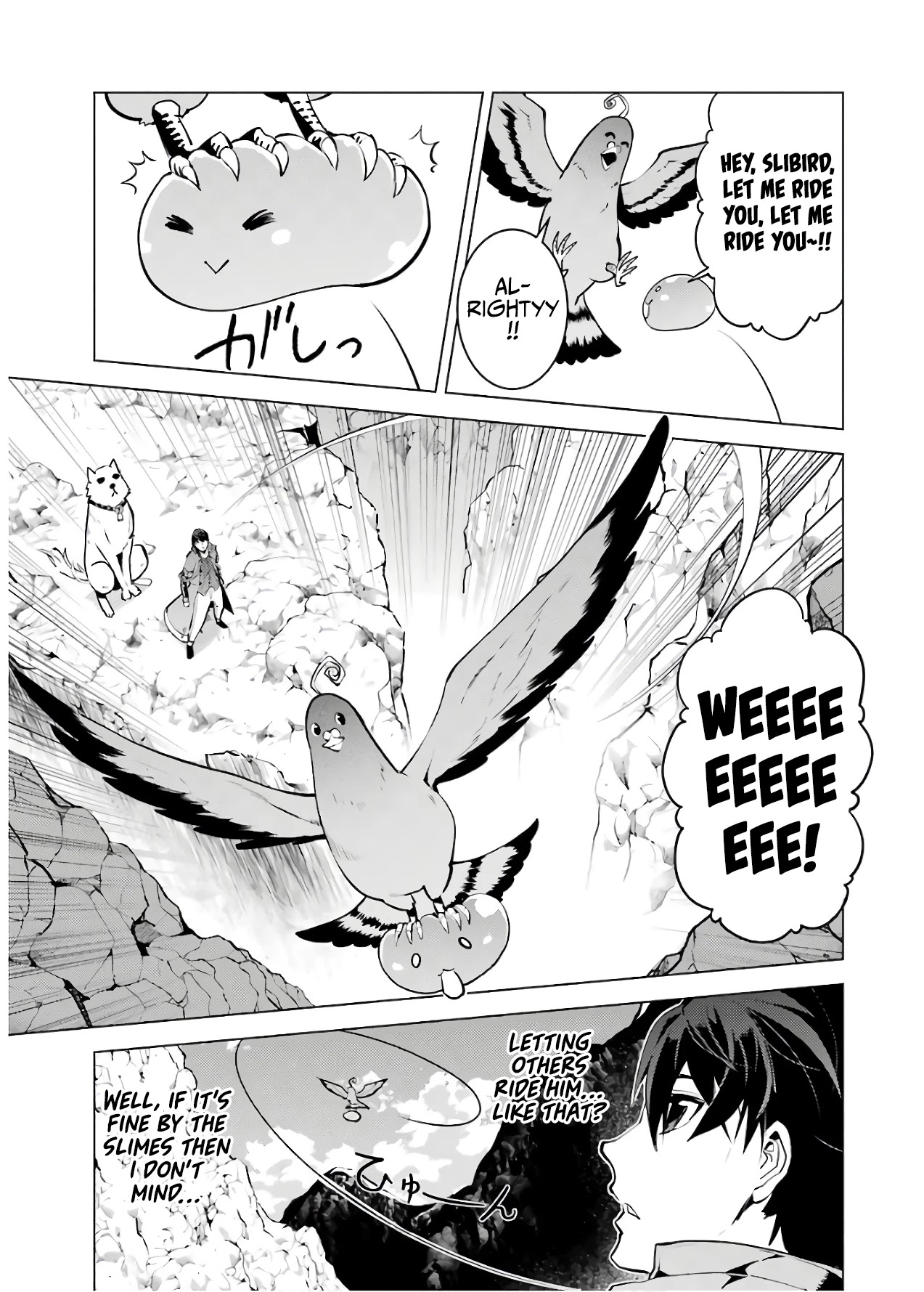 Tensei Kenja no Isekai Raifu ~Daini no Shokugyo wo Ete, Sekai Saikyou ni Narimashita~ Chapter 22 page 39 - Chapter 22: Taming was surprisingly not as easy as it sounded.