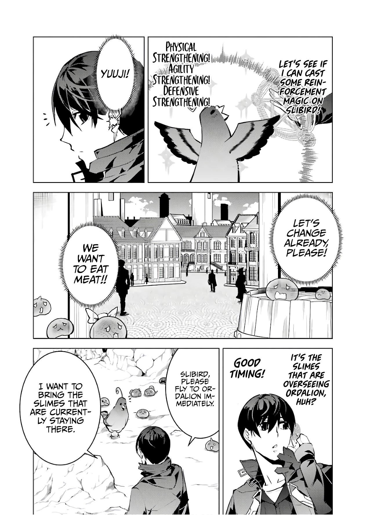 Tensei Kenja no Isekai Raifu ~Daini no Shokugyo wo Ete, Sekai Saikyou ni Narimashita~ Chapter 22 page 42 - Chapter 22: Taming was surprisingly not as easy as it sounded.