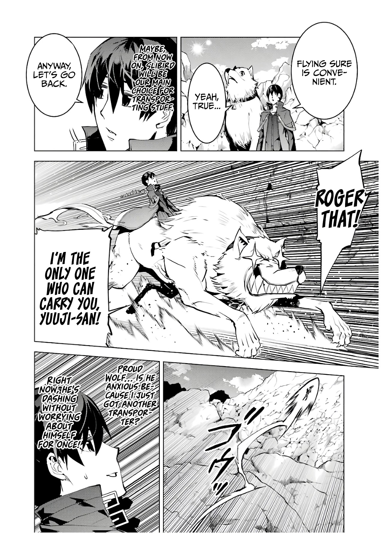 Tensei Kenja no Isekai Raifu ~Daini no Shokugyo wo Ete, Sekai Saikyou ni Narimashita~ Chapter 22 page 44 - Chapter 22: Taming was surprisingly not as easy as it sounded.