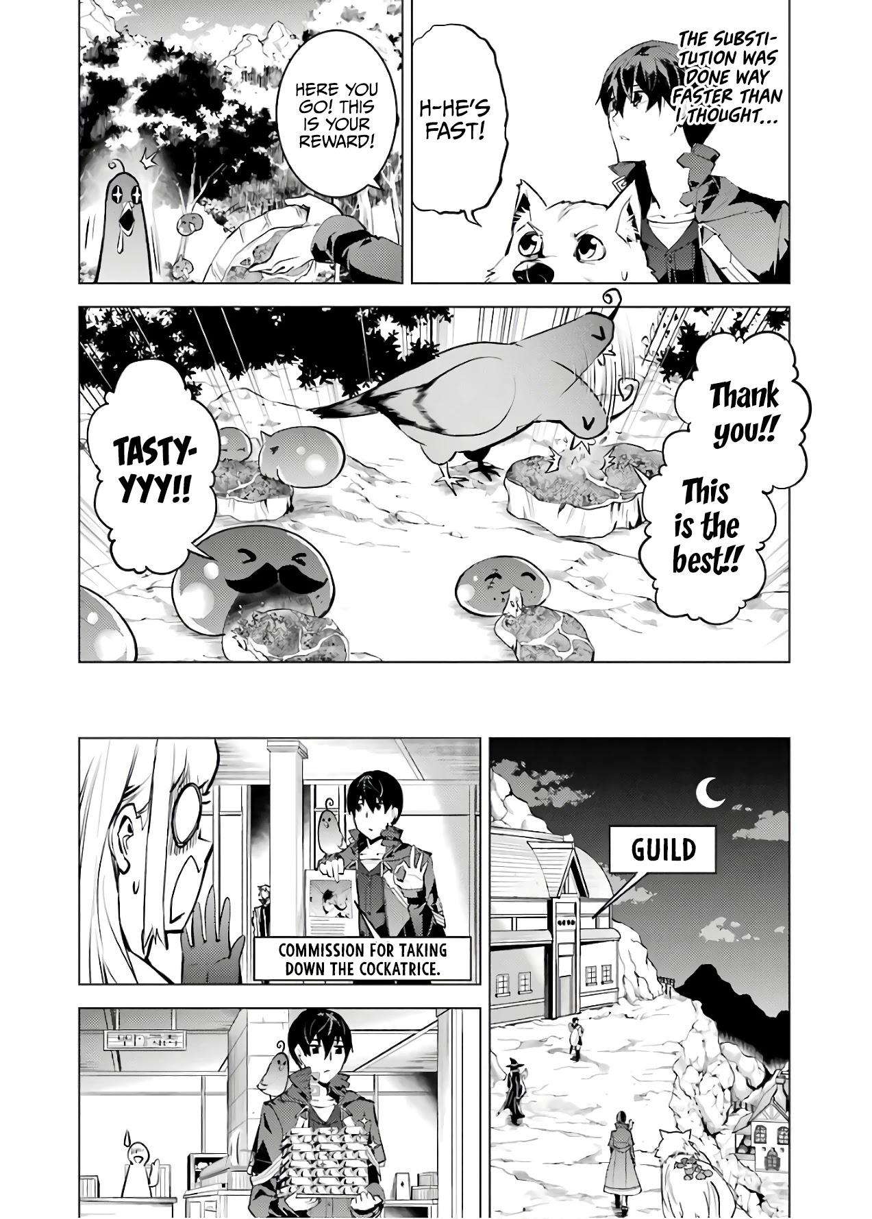 Tensei Kenja no Isekai Raifu ~Daini no Shokugyo wo Ete, Sekai Saikyou ni Narimashita~ Chapter 22 page 46 - Chapter 22: Taming was surprisingly not as easy as it sounded.
