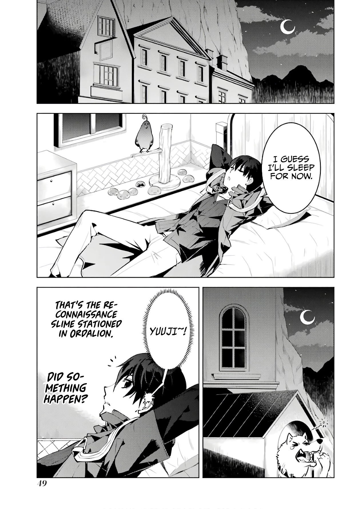 Tensei Kenja no Isekai Raifu ~Daini no Shokugyo wo Ete, Sekai Saikyou ni Narimashita~ Chapter 22 page 47 - Chapter 22: Taming was surprisingly not as easy as it sounded.