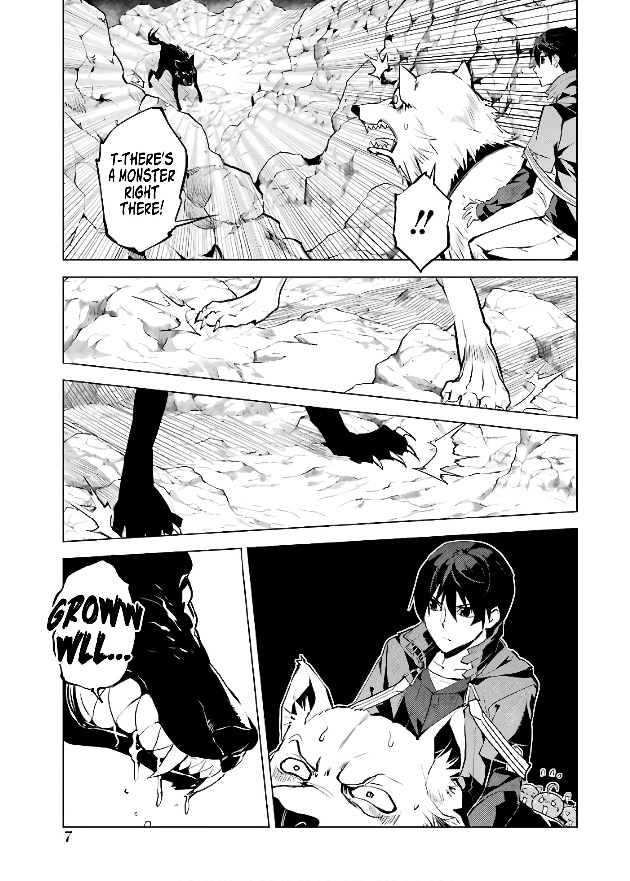 Tensei Kenja no Isekai Raifu ~Daini no Shokugyo wo Ete, Sekai Saikyou ni Narimashita~ Chapter 22 page 6 - Chapter 22: Taming was surprisingly not as easy as it sounded.