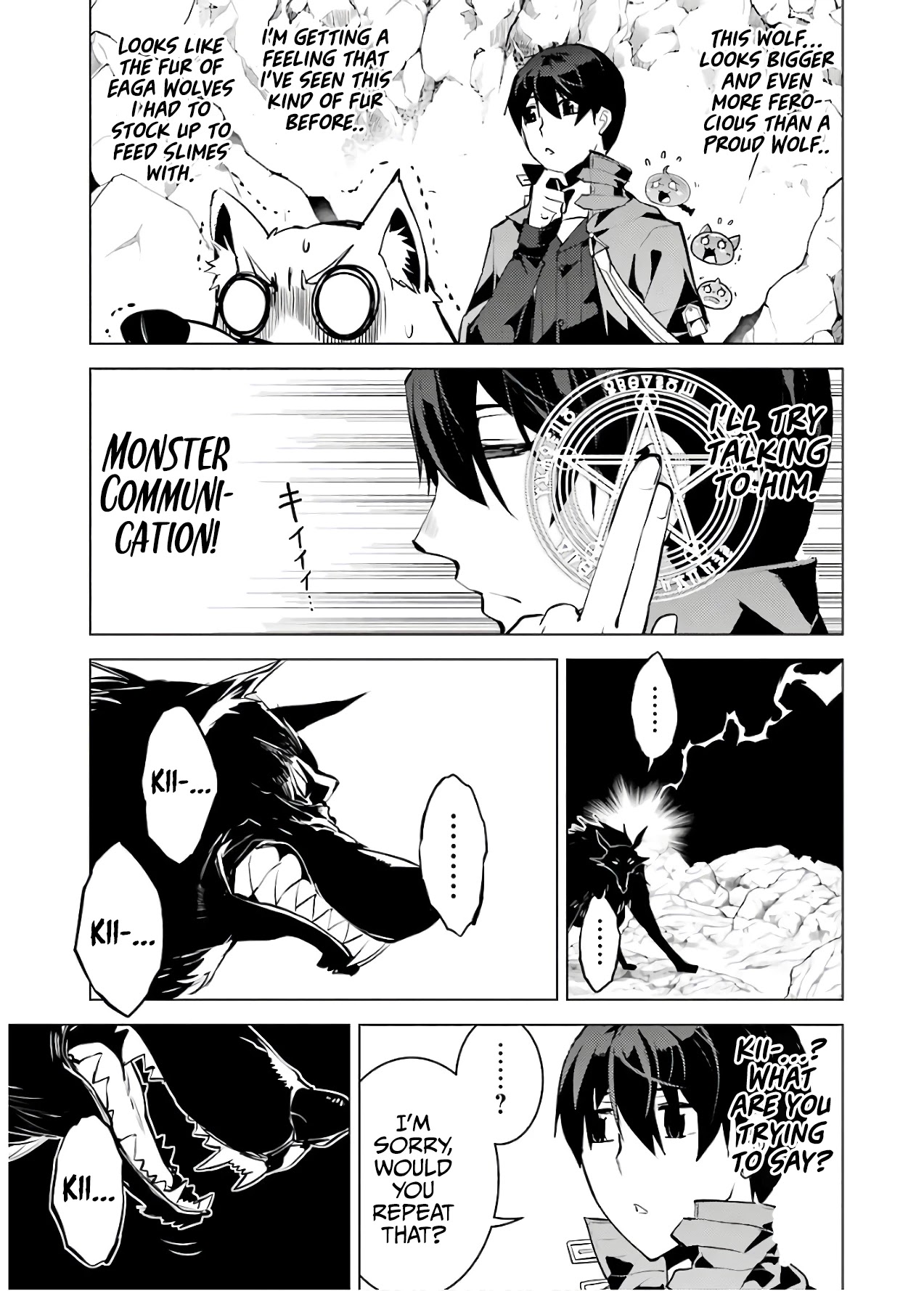 Tensei Kenja no Isekai Raifu ~Daini no Shokugyo wo Ete, Sekai Saikyou ni Narimashita~ Chapter 22 page 8 - Chapter 22: Taming was surprisingly not as easy as it sounded.
