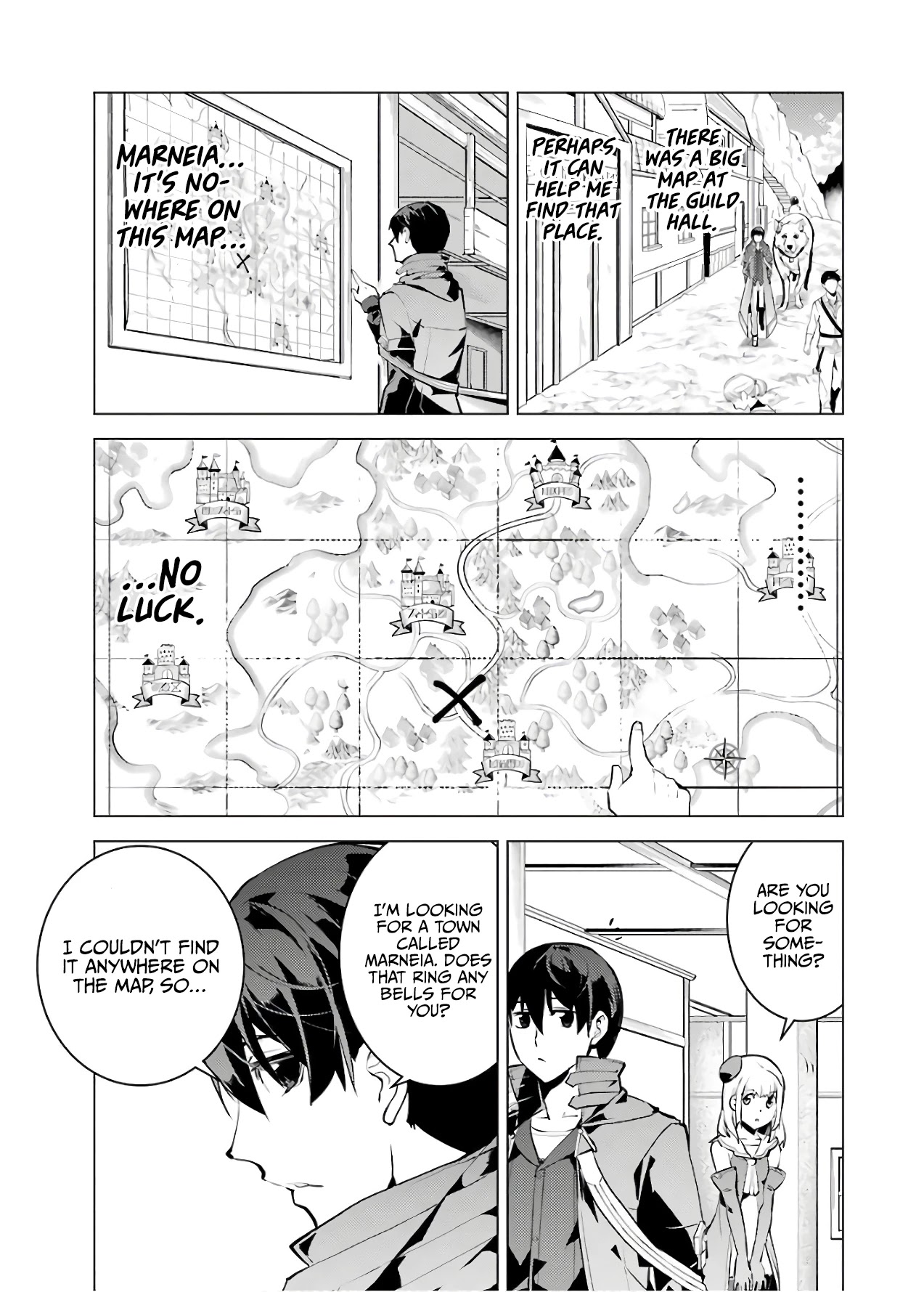 Tensei Kenja no Isekai Raifu ~Daini no Shokugyo wo Ete, Sekai Saikyou ni Narimashita~ Chapter 23 page 10 - Chapter 23: Infiltration of a suspicious facility.