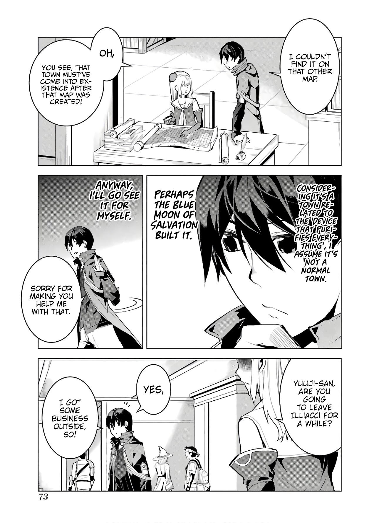 Tensei Kenja no Isekai Raifu ~Daini no Shokugyo wo Ete, Sekai Saikyou ni Narimashita~ Chapter 23 page 12 - Chapter 23: Infiltration of a suspicious facility.