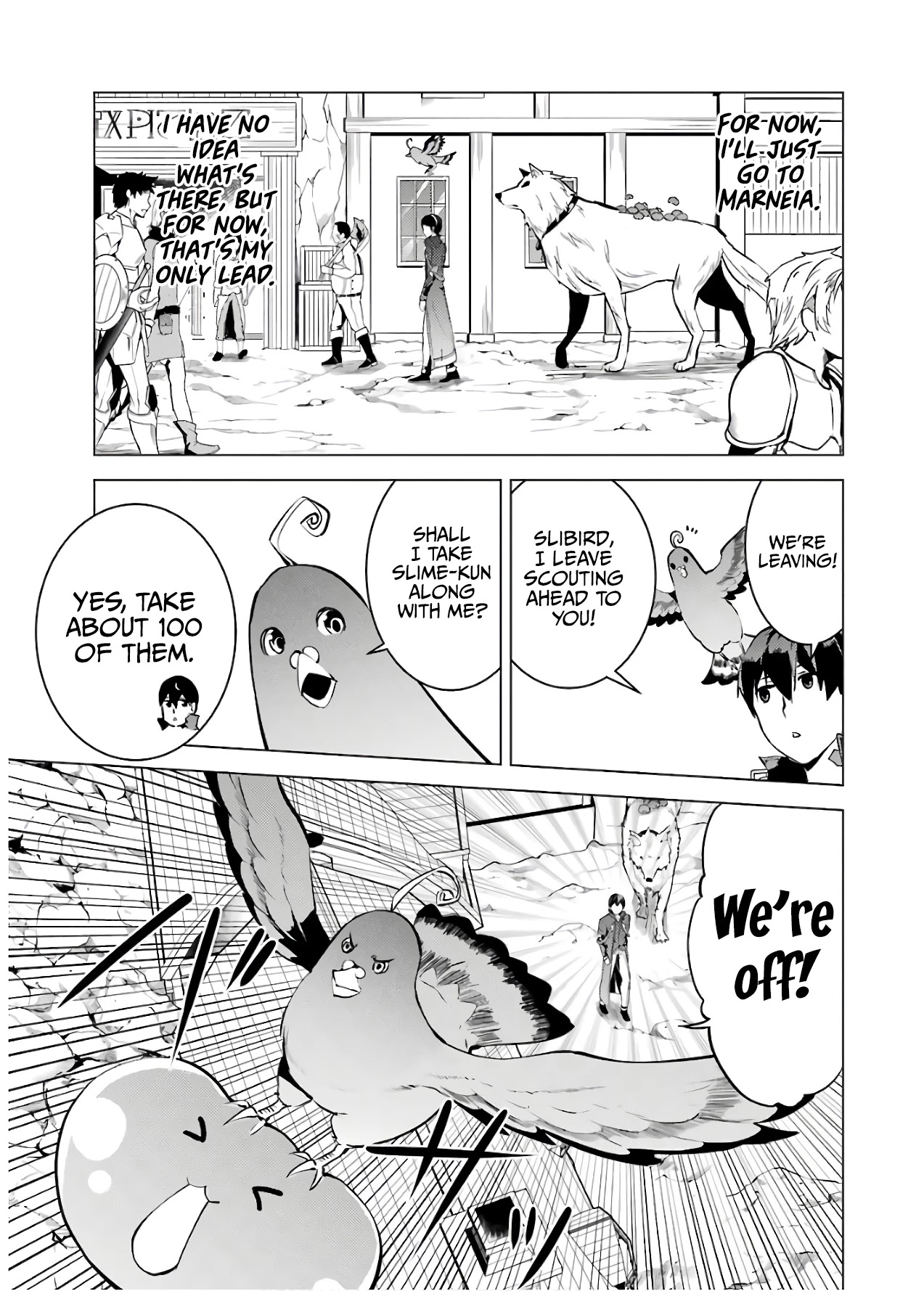 Tensei Kenja no Isekai Raifu ~Daini no Shokugyo wo Ete, Sekai Saikyou ni Narimashita~ Chapter 23 page 14 - Chapter 23: Infiltration of a suspicious facility.